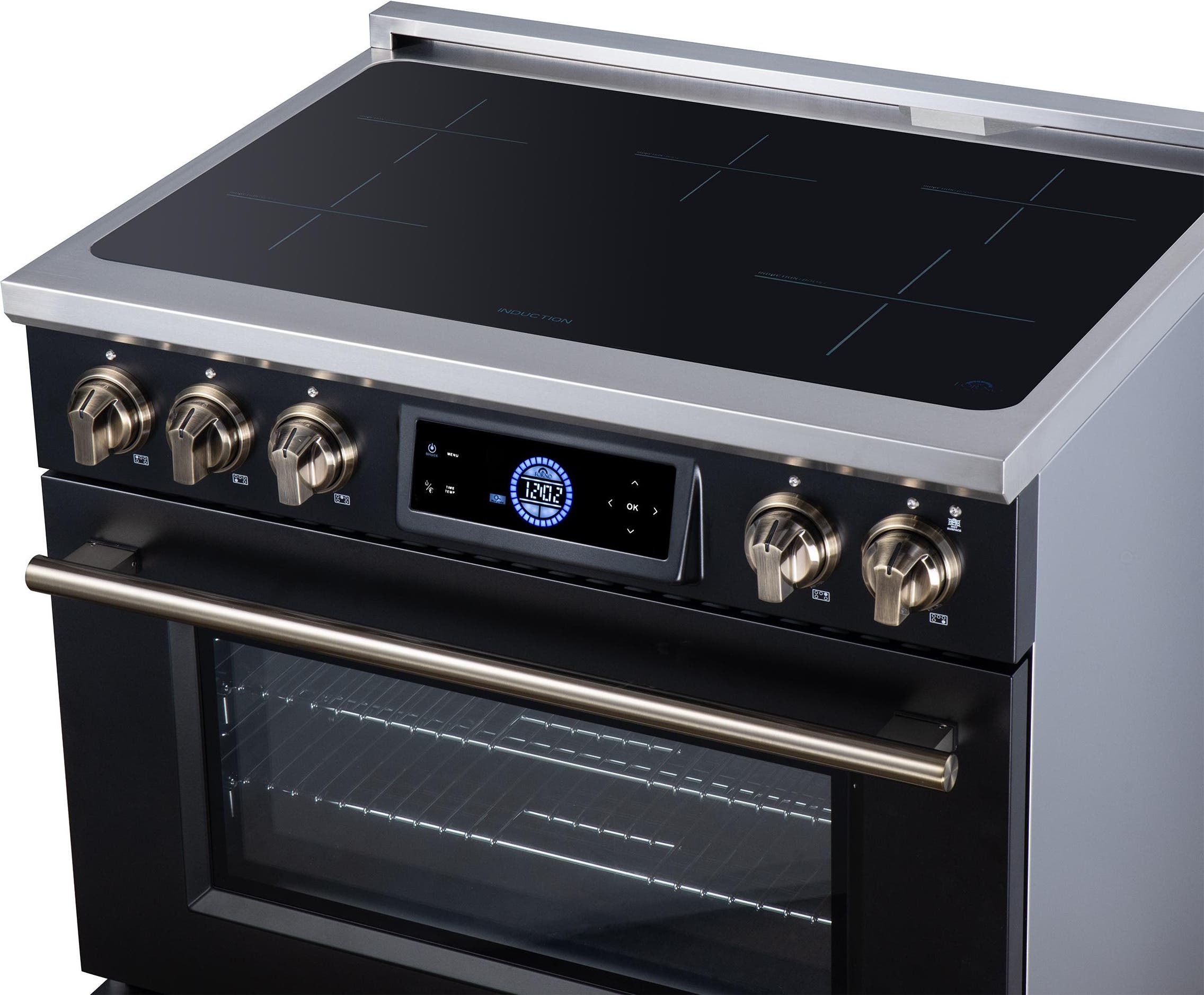 Forno FFSIN096836BLK Black