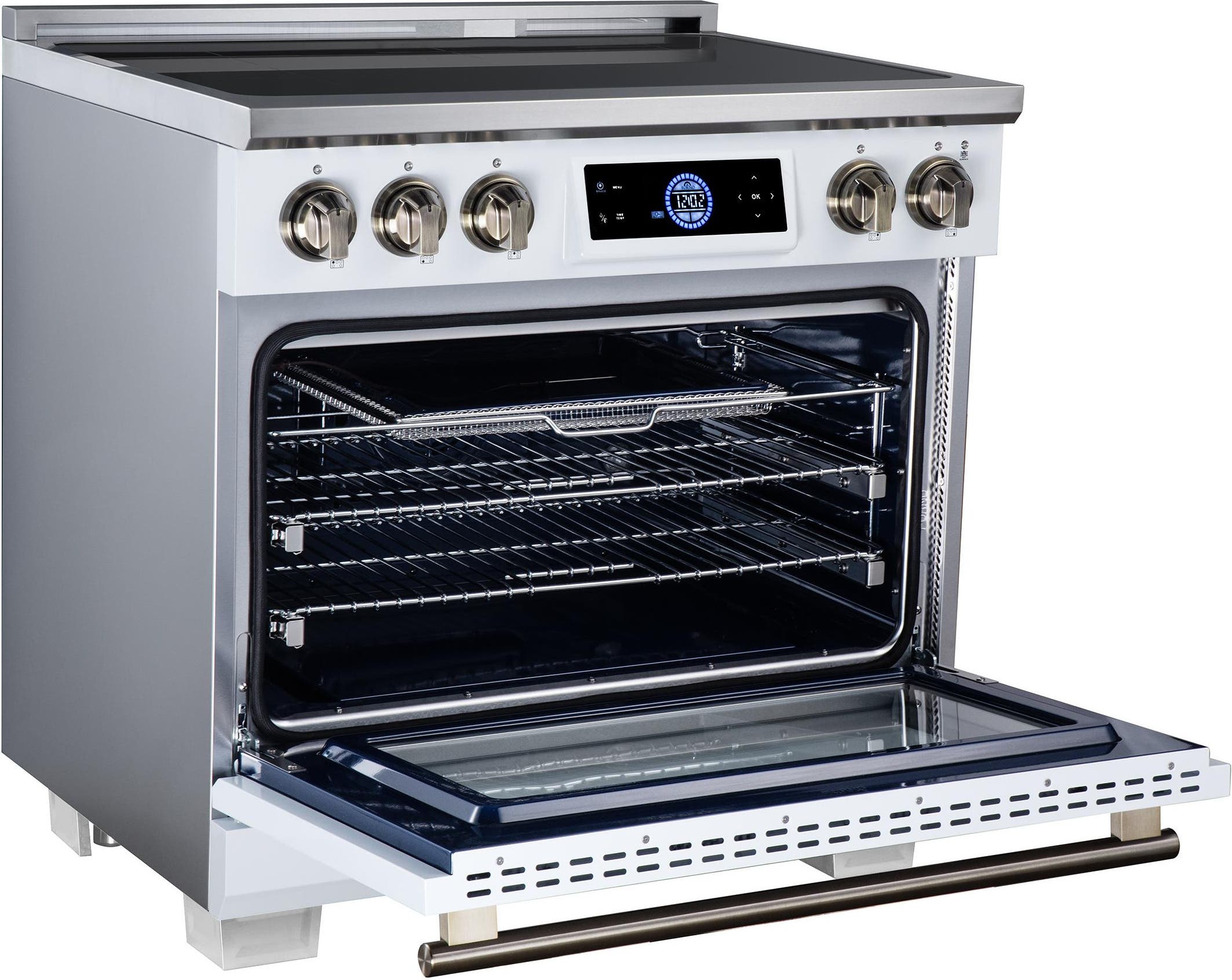 Forno FFSIN096836WHT White