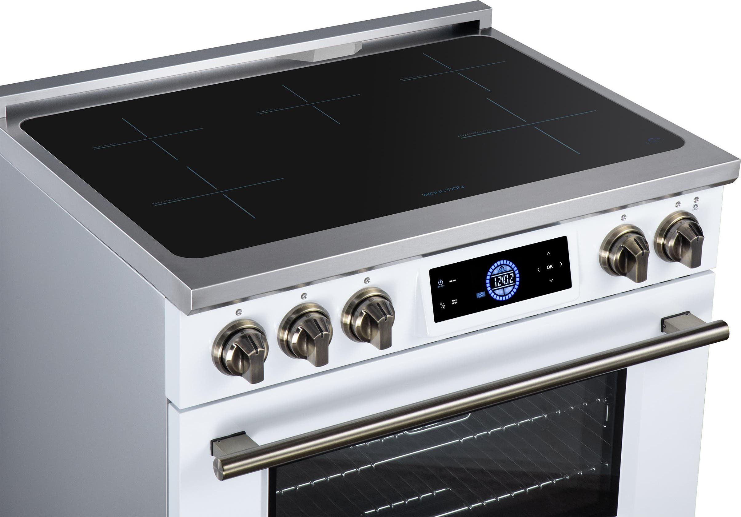 Forno FFSIN096836WHT White
