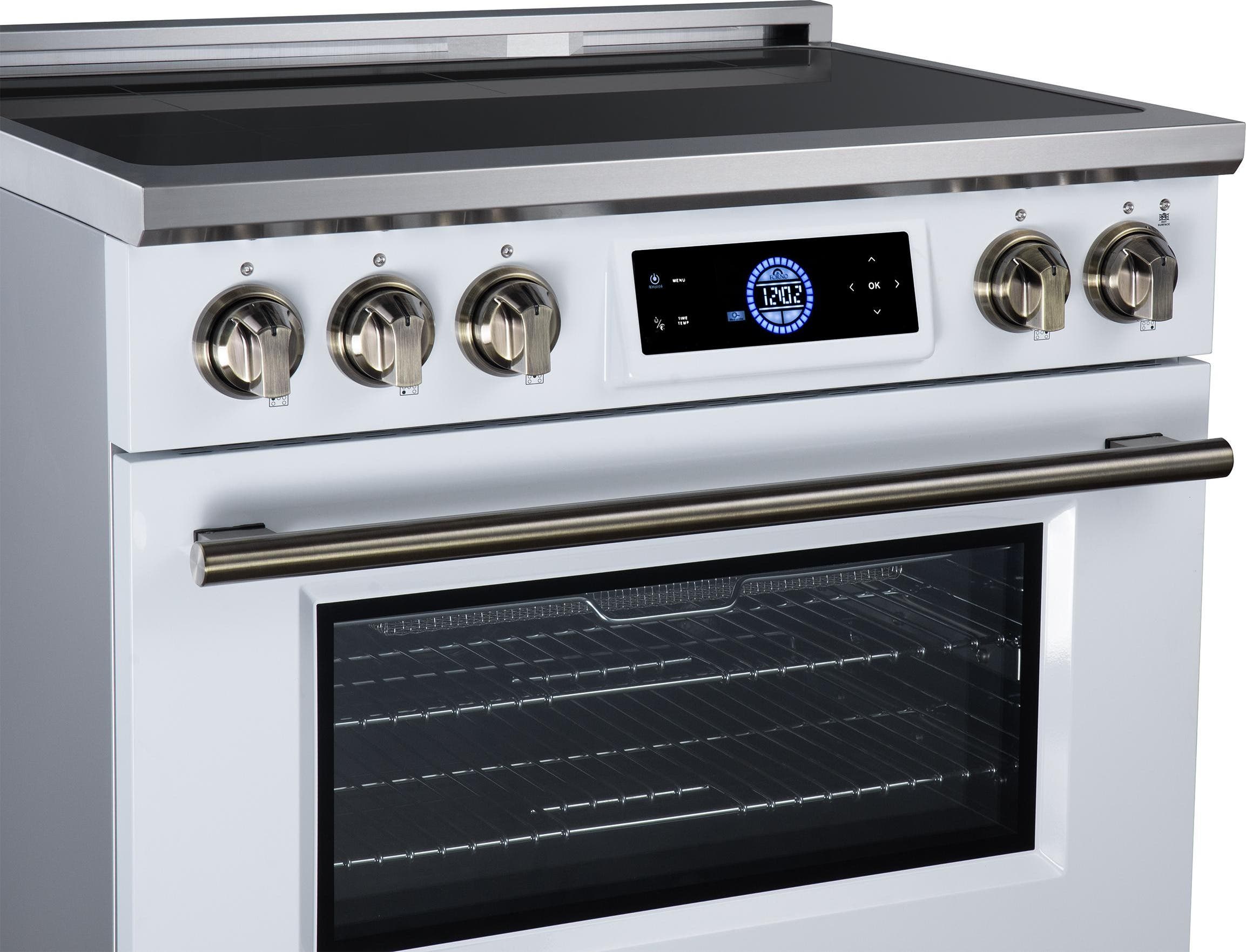 Forno FFSIN096836WHT White