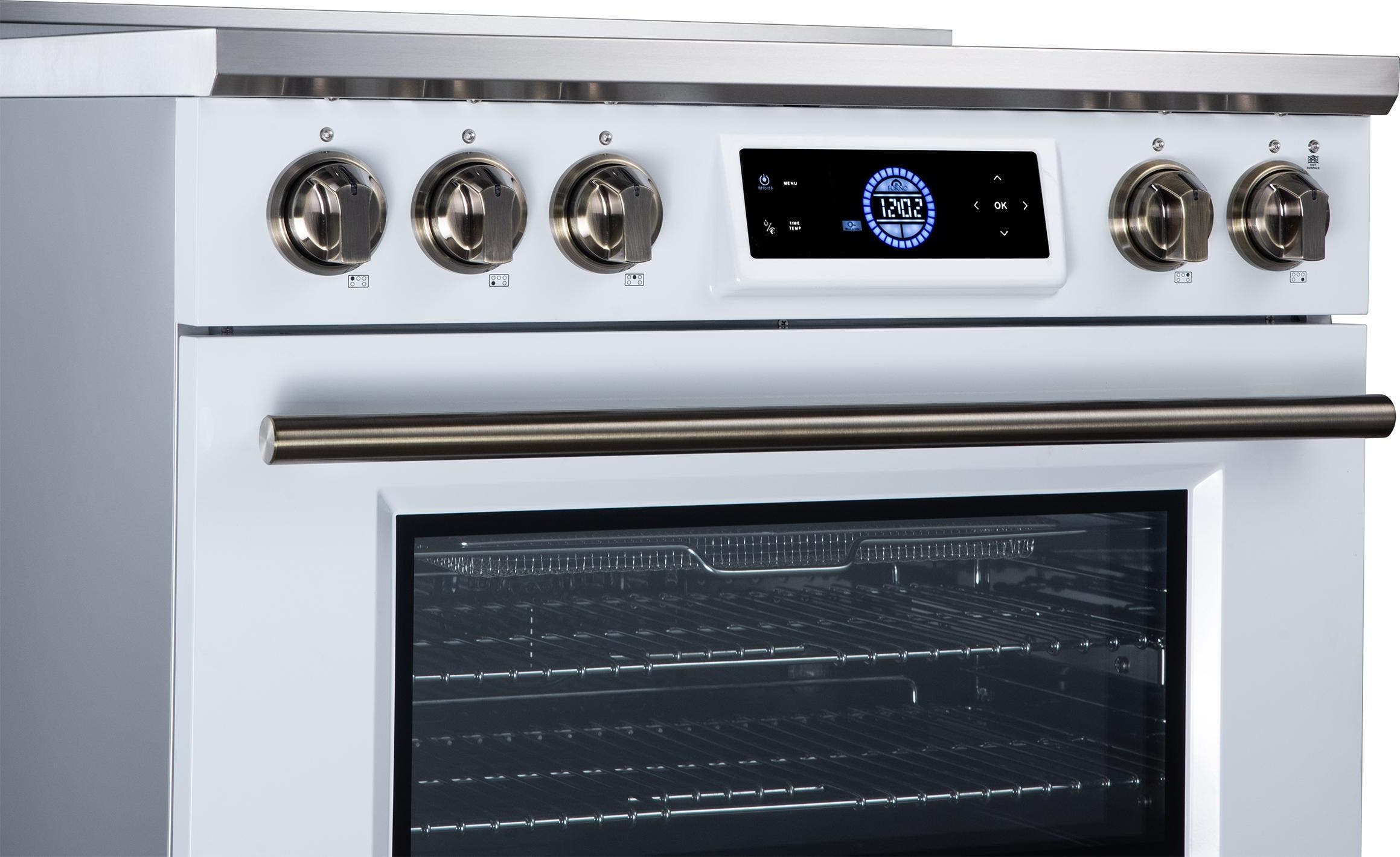 Forno FFSIN096836WHT White
