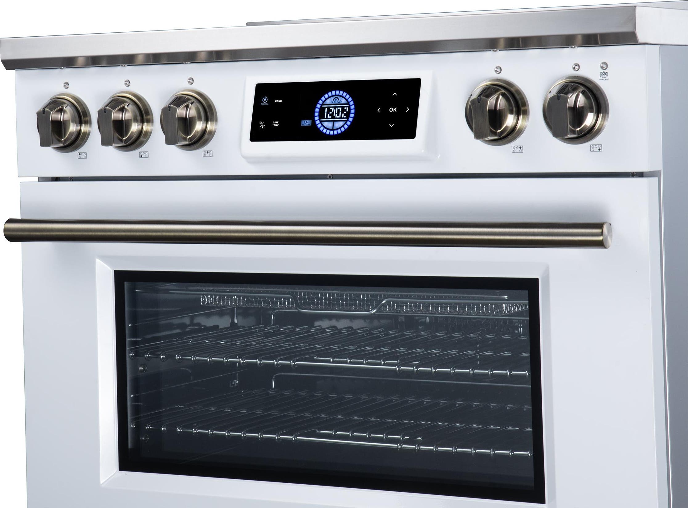 Forno FFSIN096836WHT White