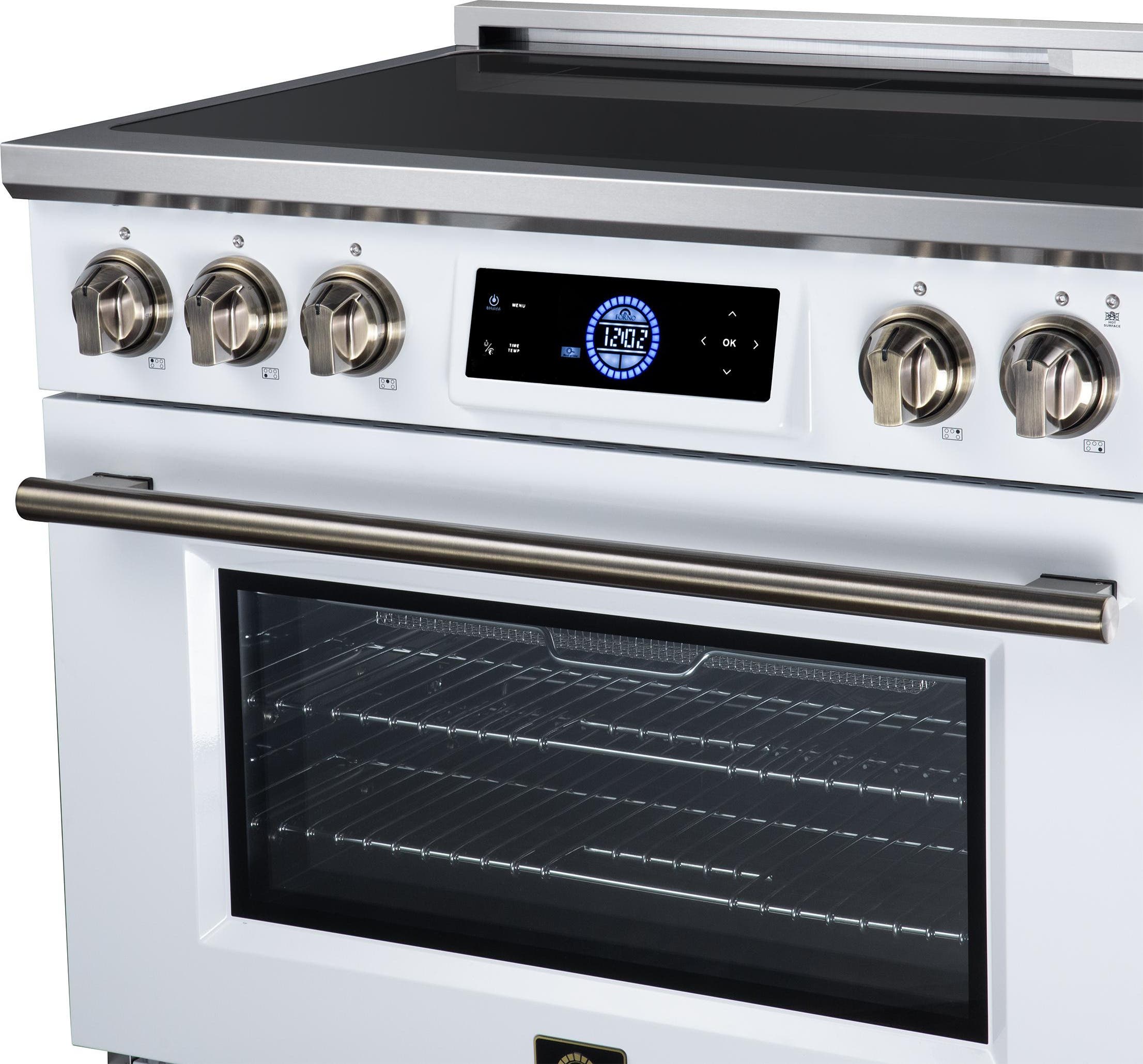 Forno FFSIN096836WHT White