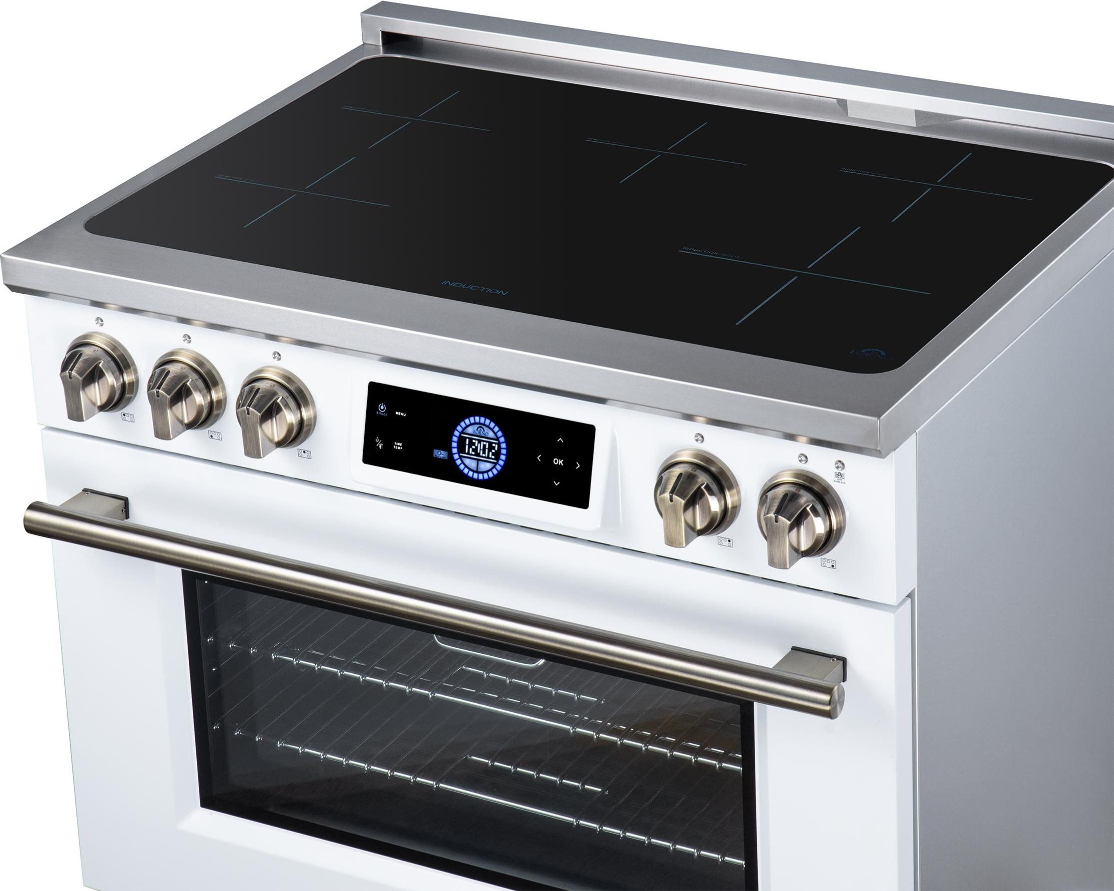 Forno FFSIN096836WHT White
