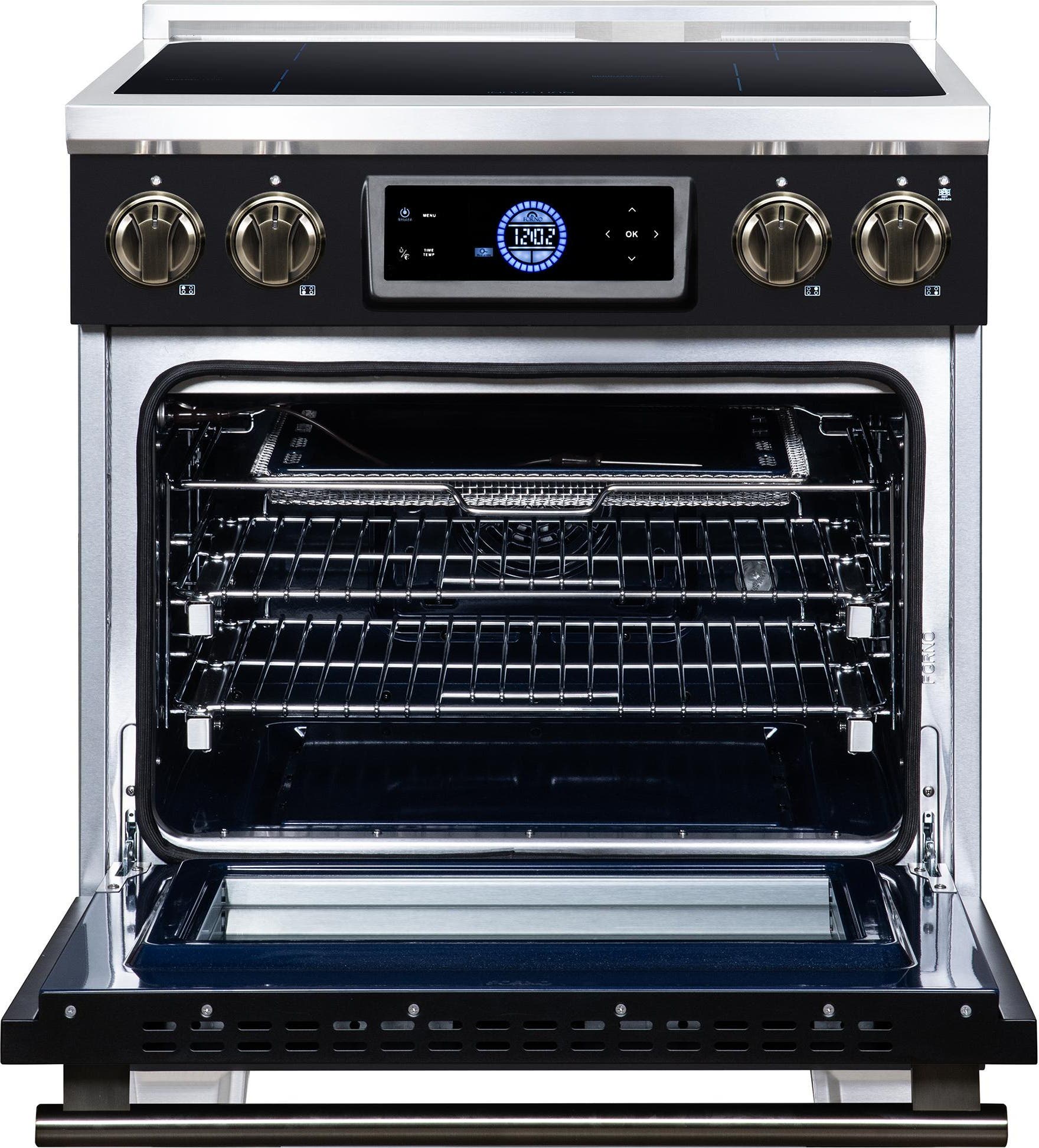 Forno FFSIN096830BLK Black