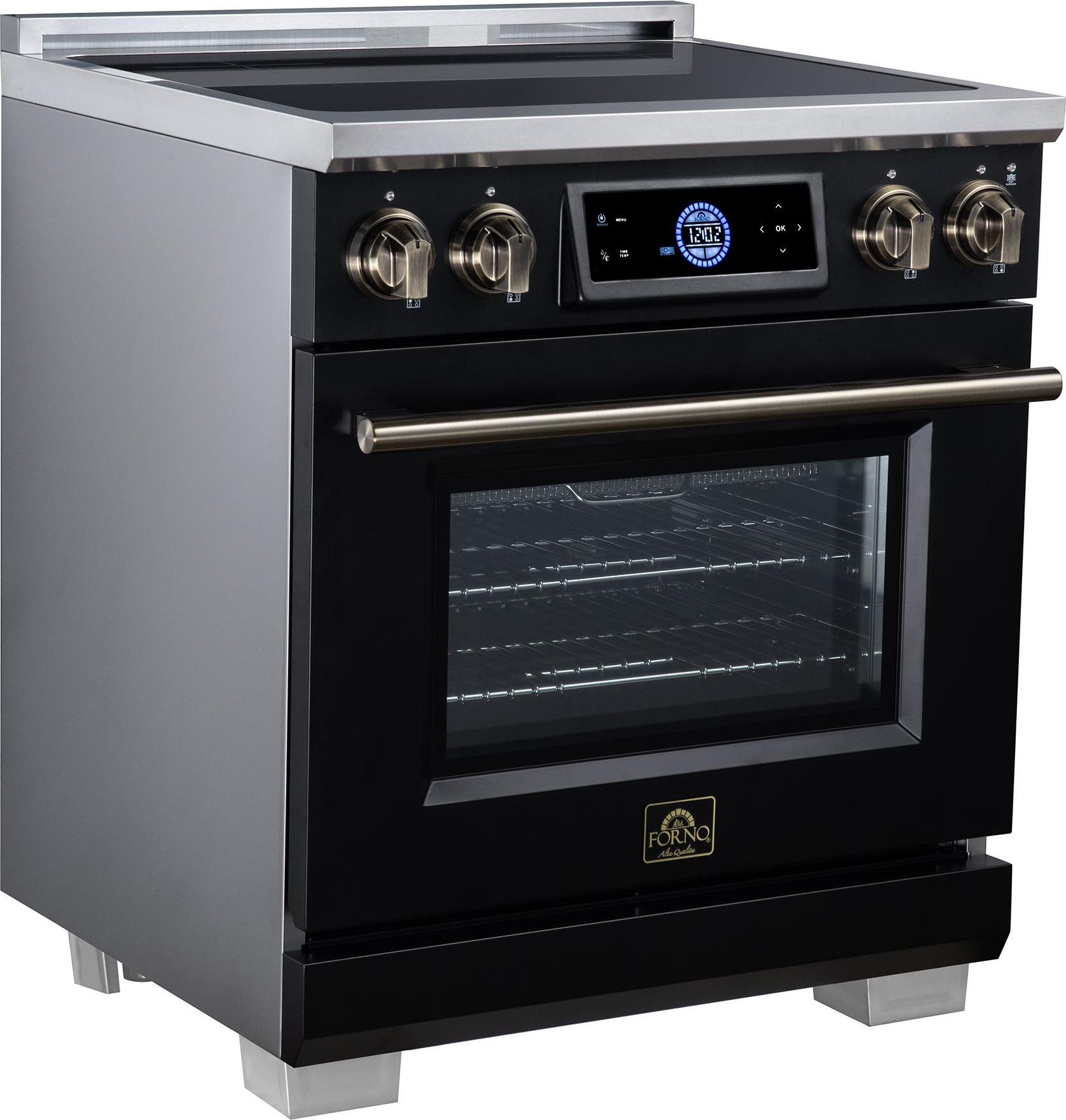 Forno FFSIN096830BLK Black
