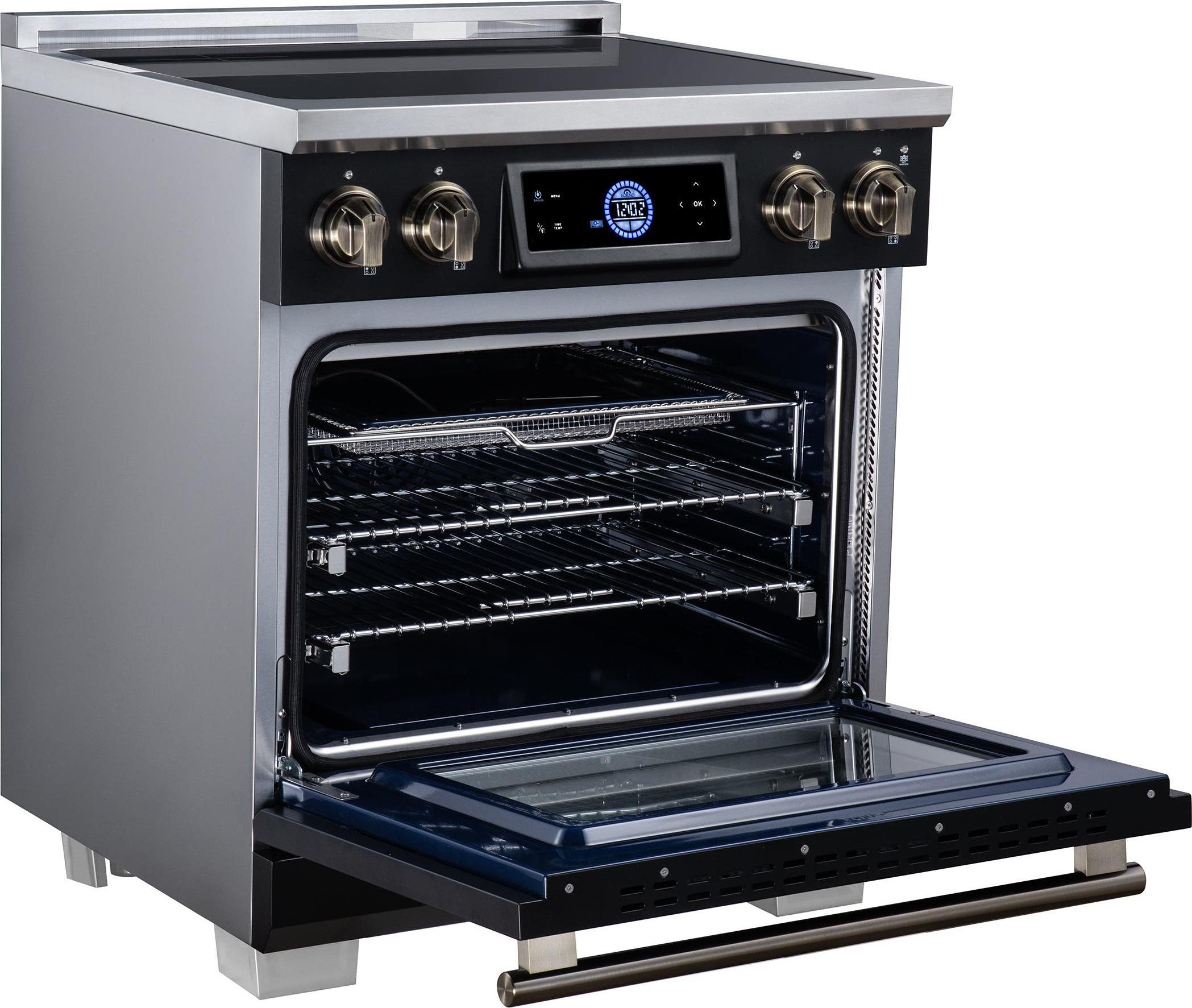 Forno FFSIN096830BLK Black