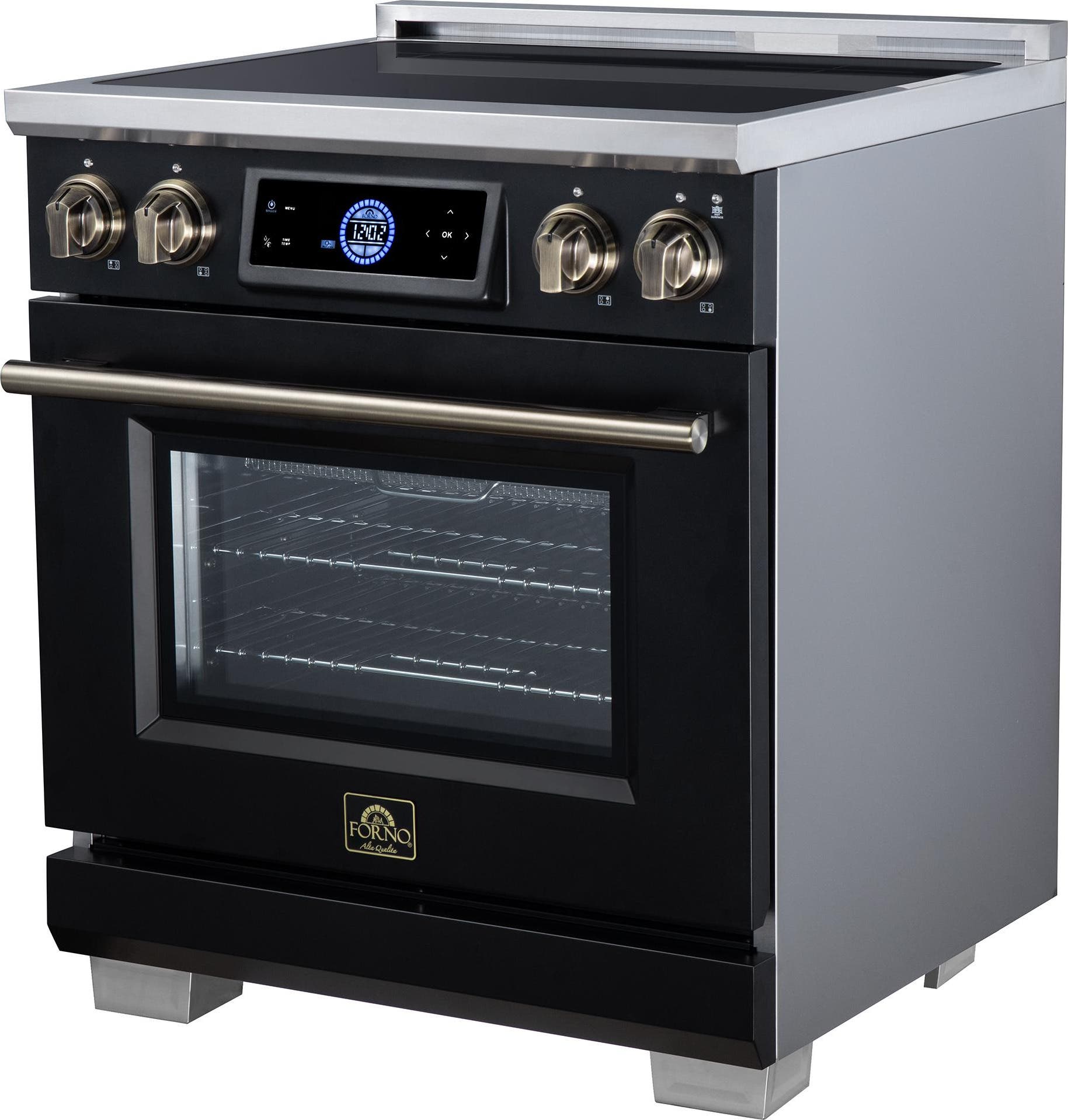 Forno FFSIN096830BLK Black