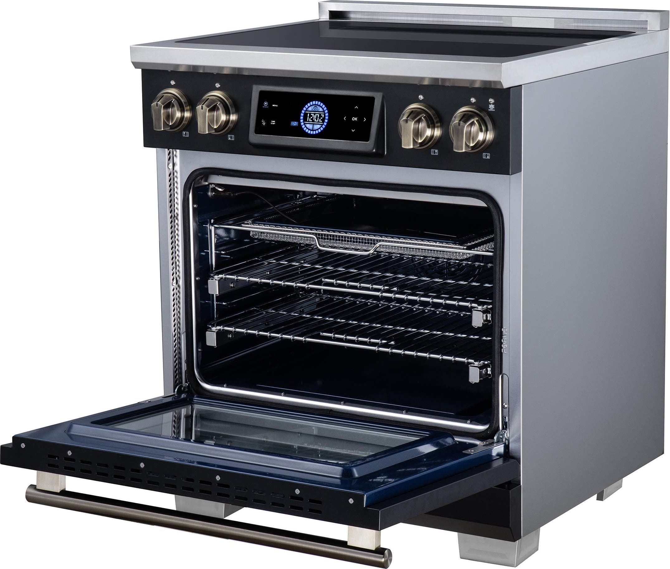 Forno FFSIN096830BLK Black