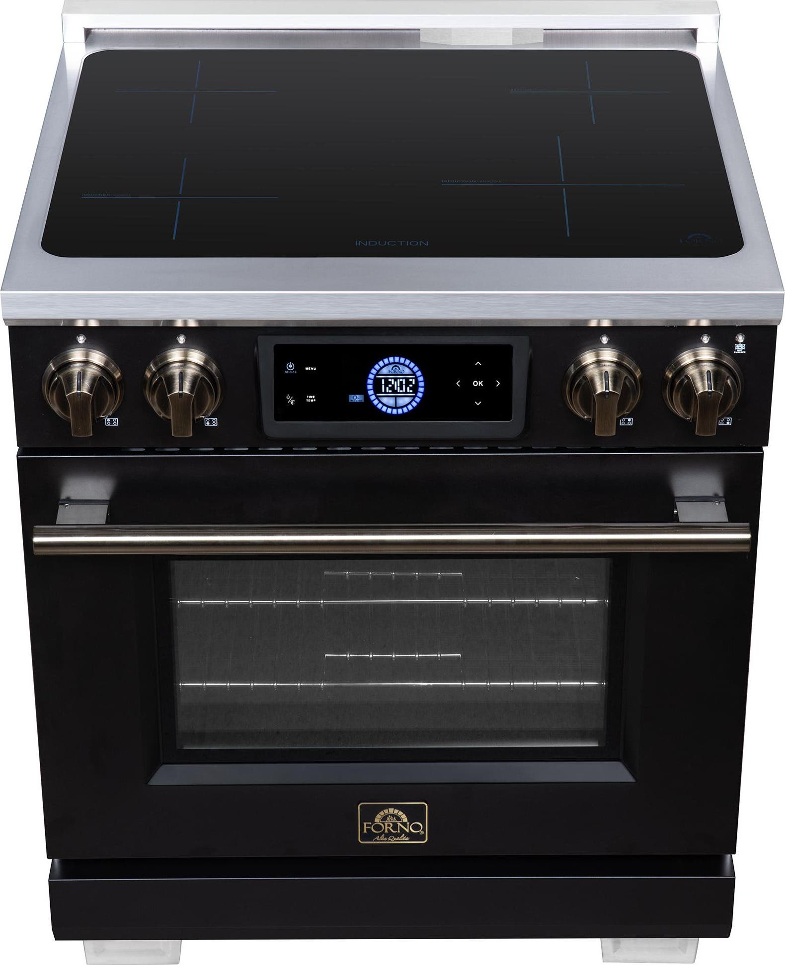 Forno FFSIN096830BLK Black