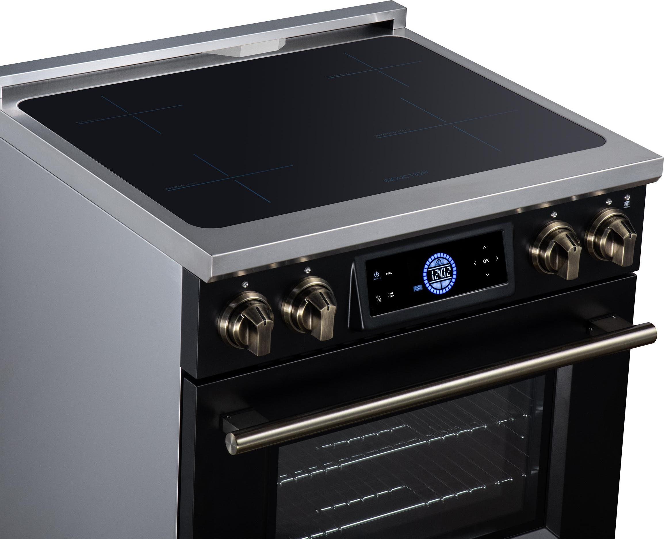 Forno FFSIN096830BLK Black