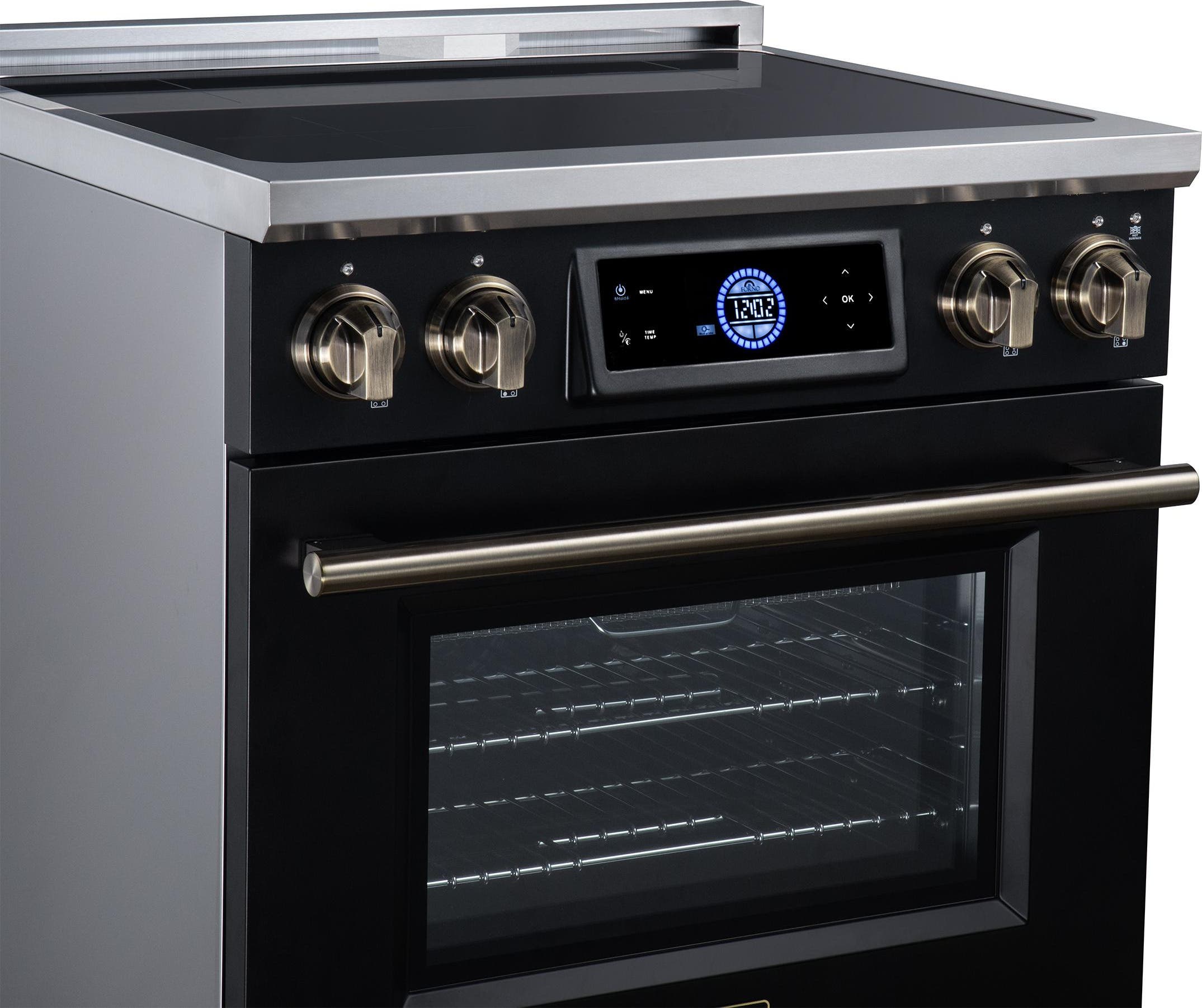 Forno FFSIN096830BLK Black