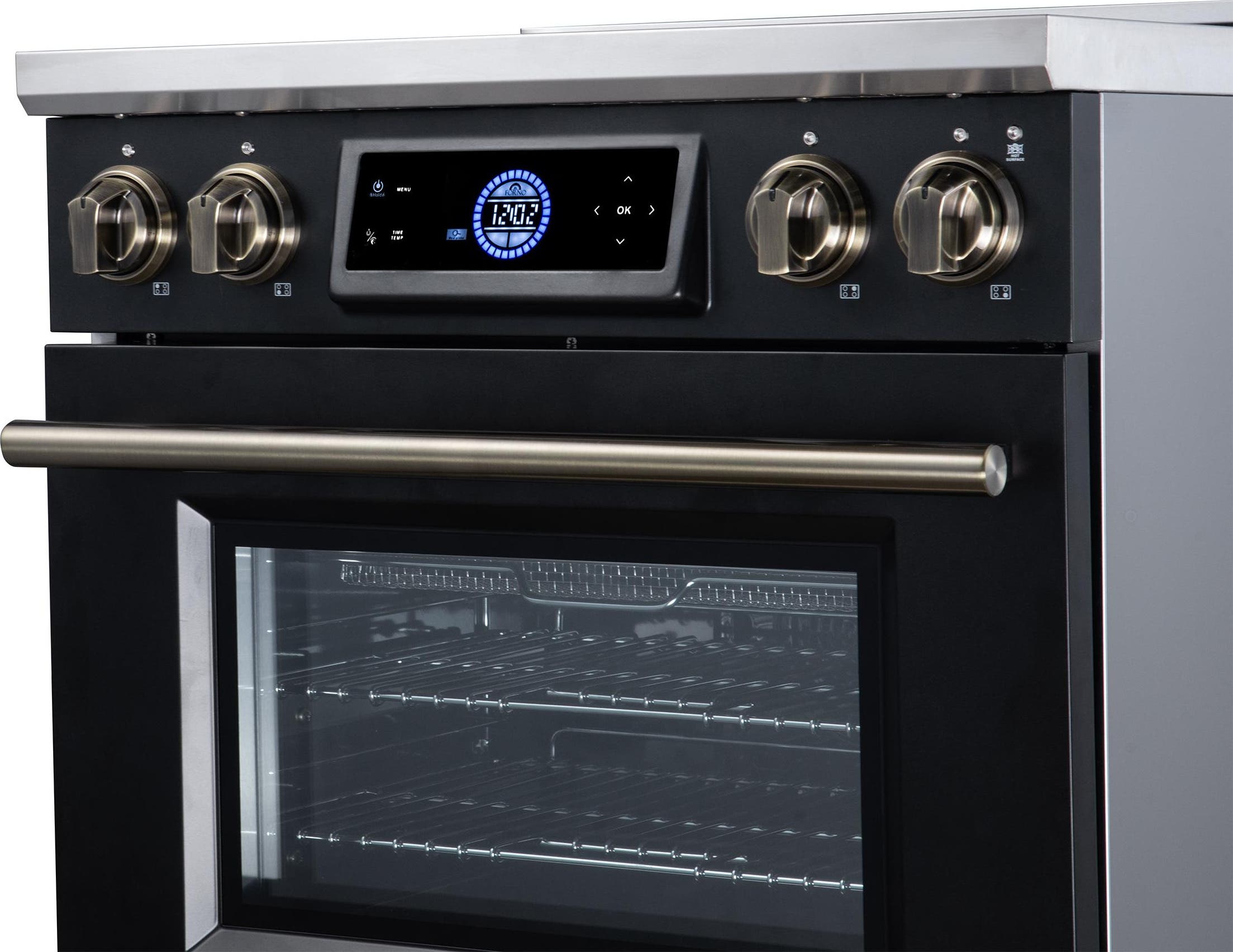 Forno FFSIN096830BLK Black