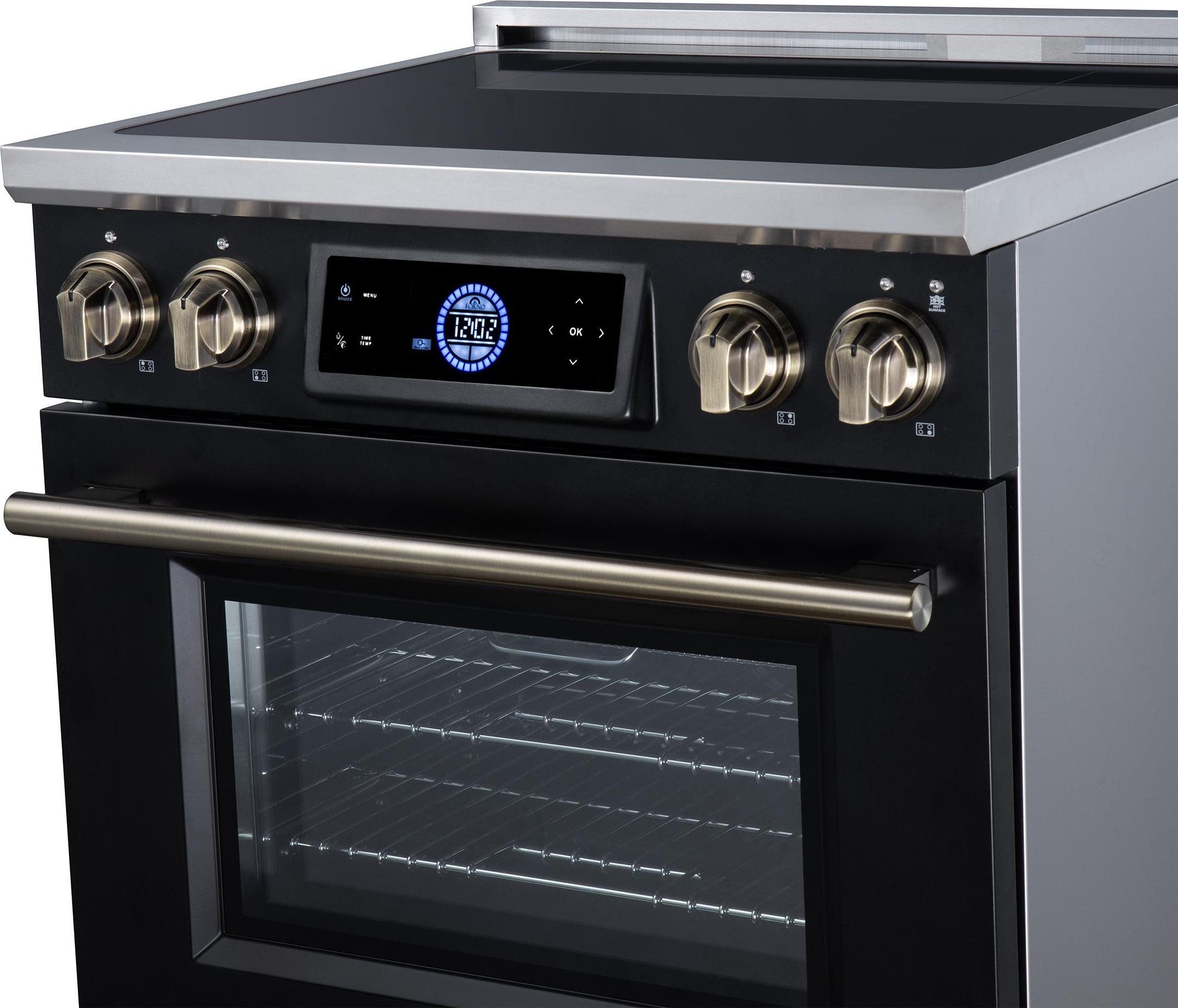 Forno FFSIN096830BLK Black