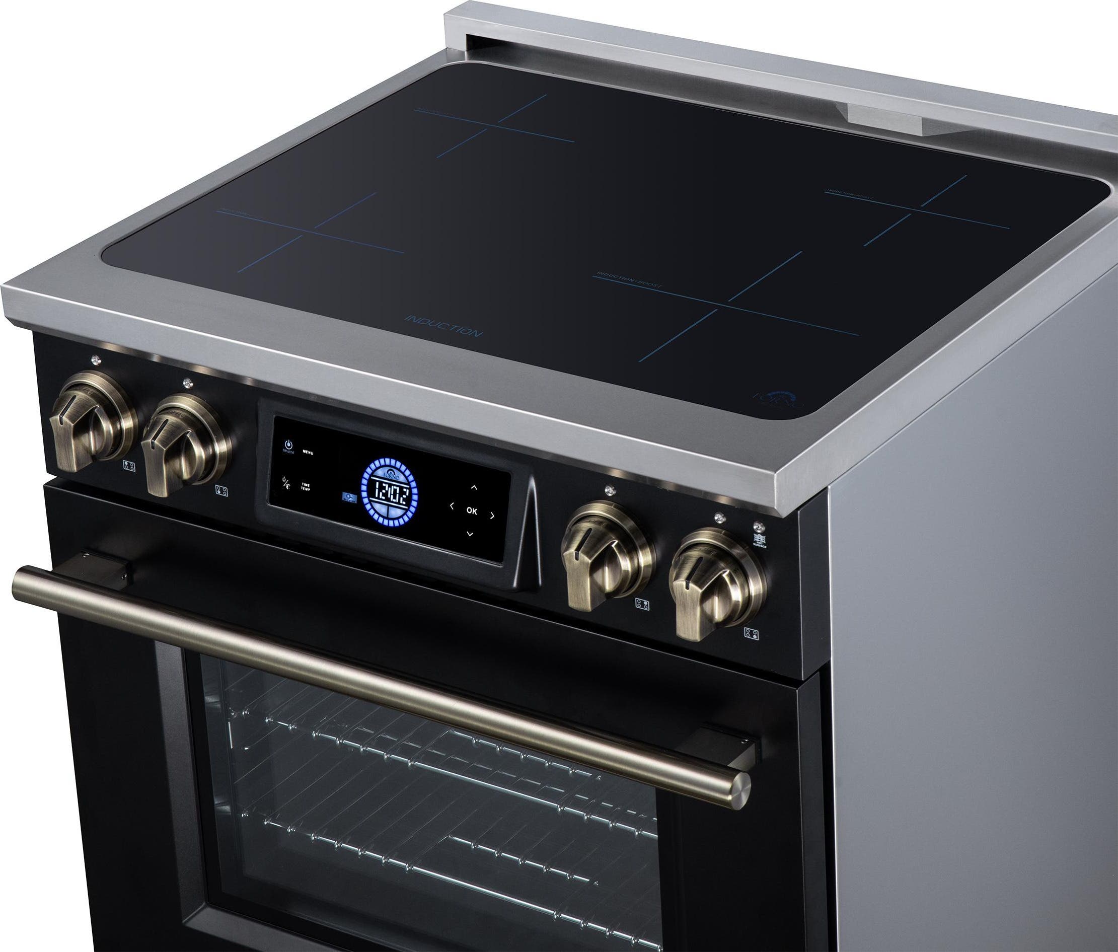 Forno FFSIN096830BLK Black