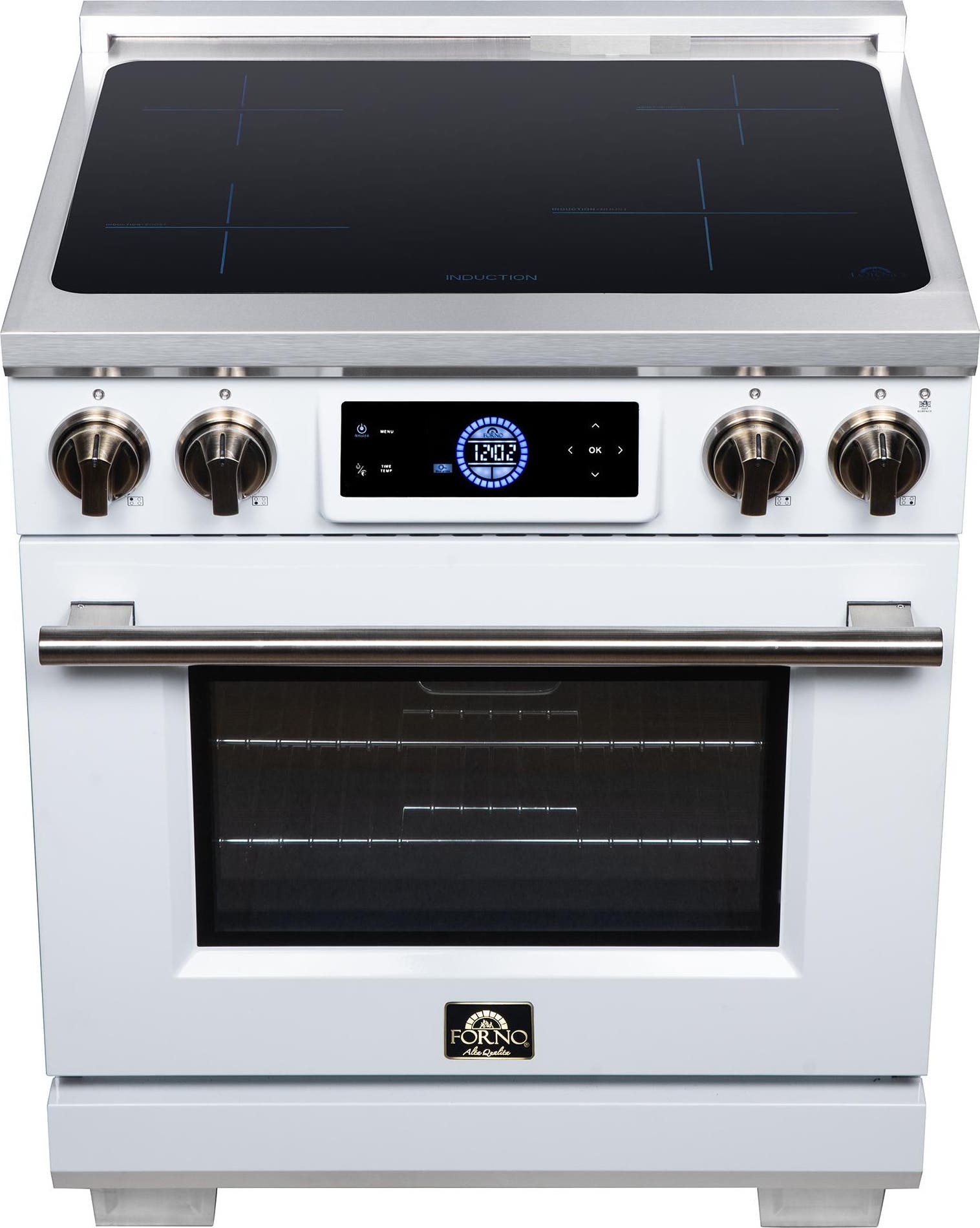 Forno FFSIN096830WHT White