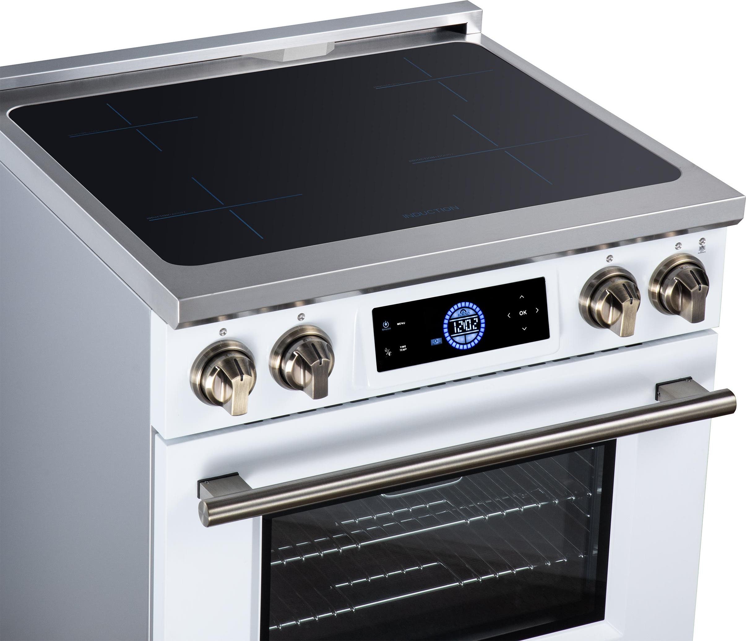 Forno FFSIN096830WHT White