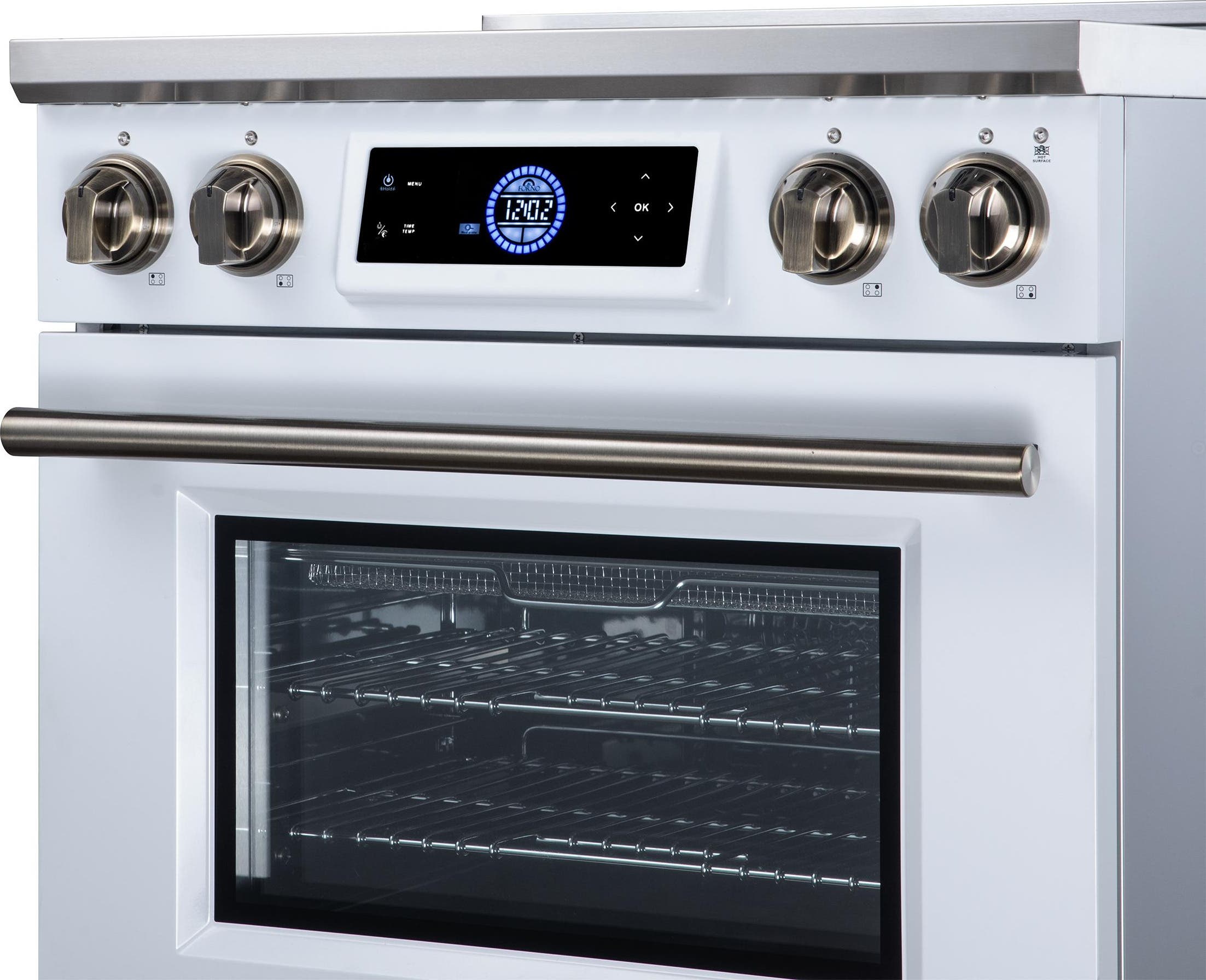 Forno FFSIN096830WHT White