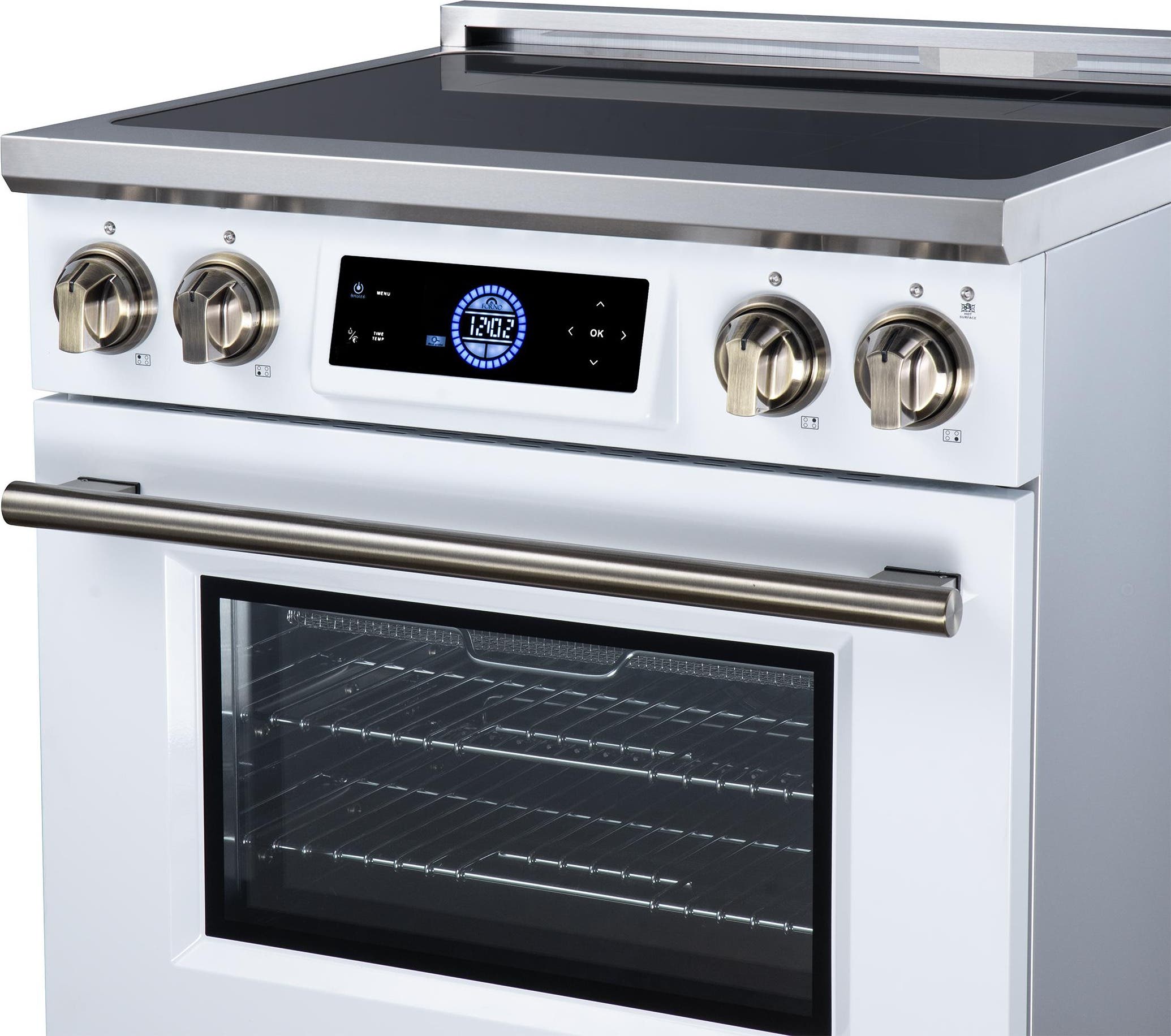 Forno FFSIN096830WHT White