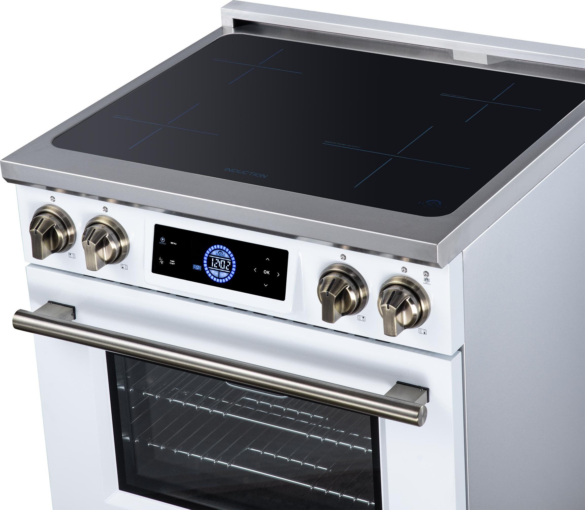 Forno FFSIN096830WHT White