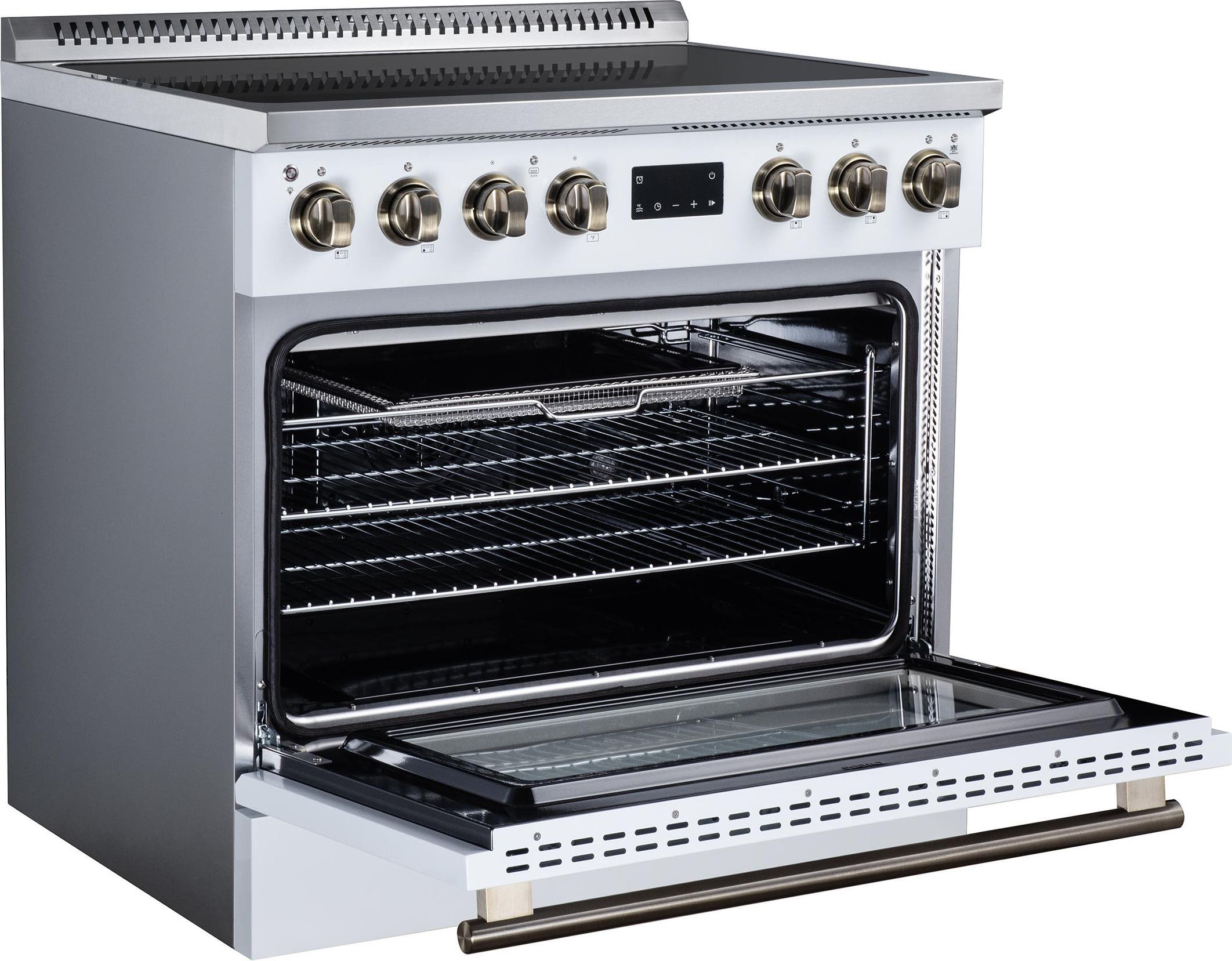 Forno FFSIN093636WHT White