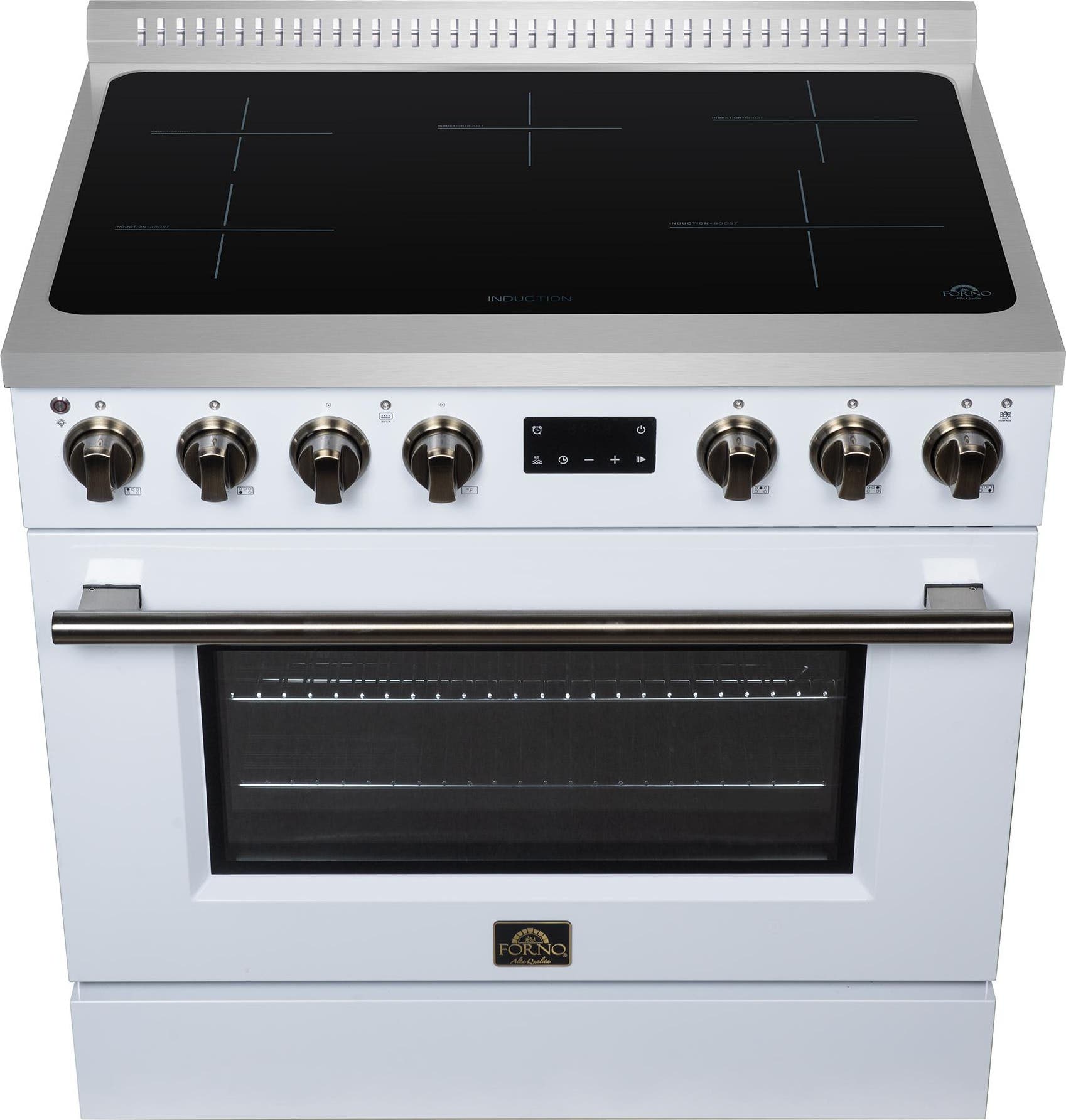 Forno FFSIN093636WHT White