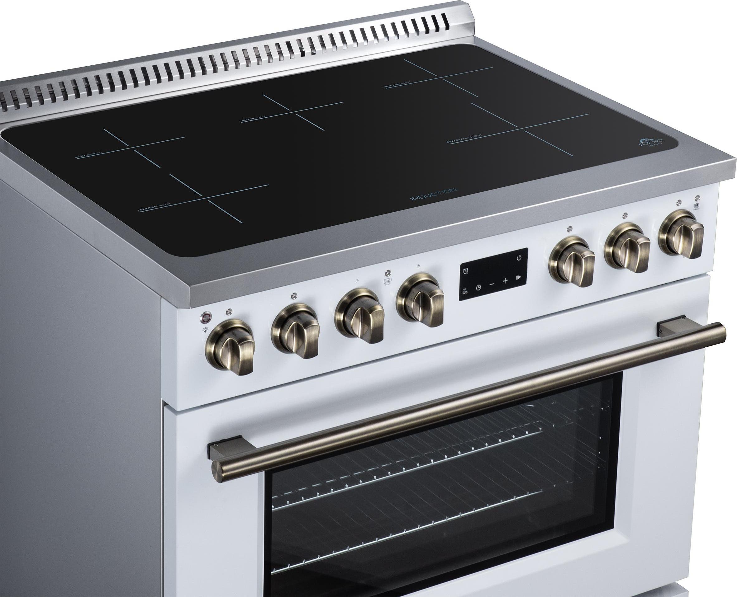 Forno FFSIN093636WHT White