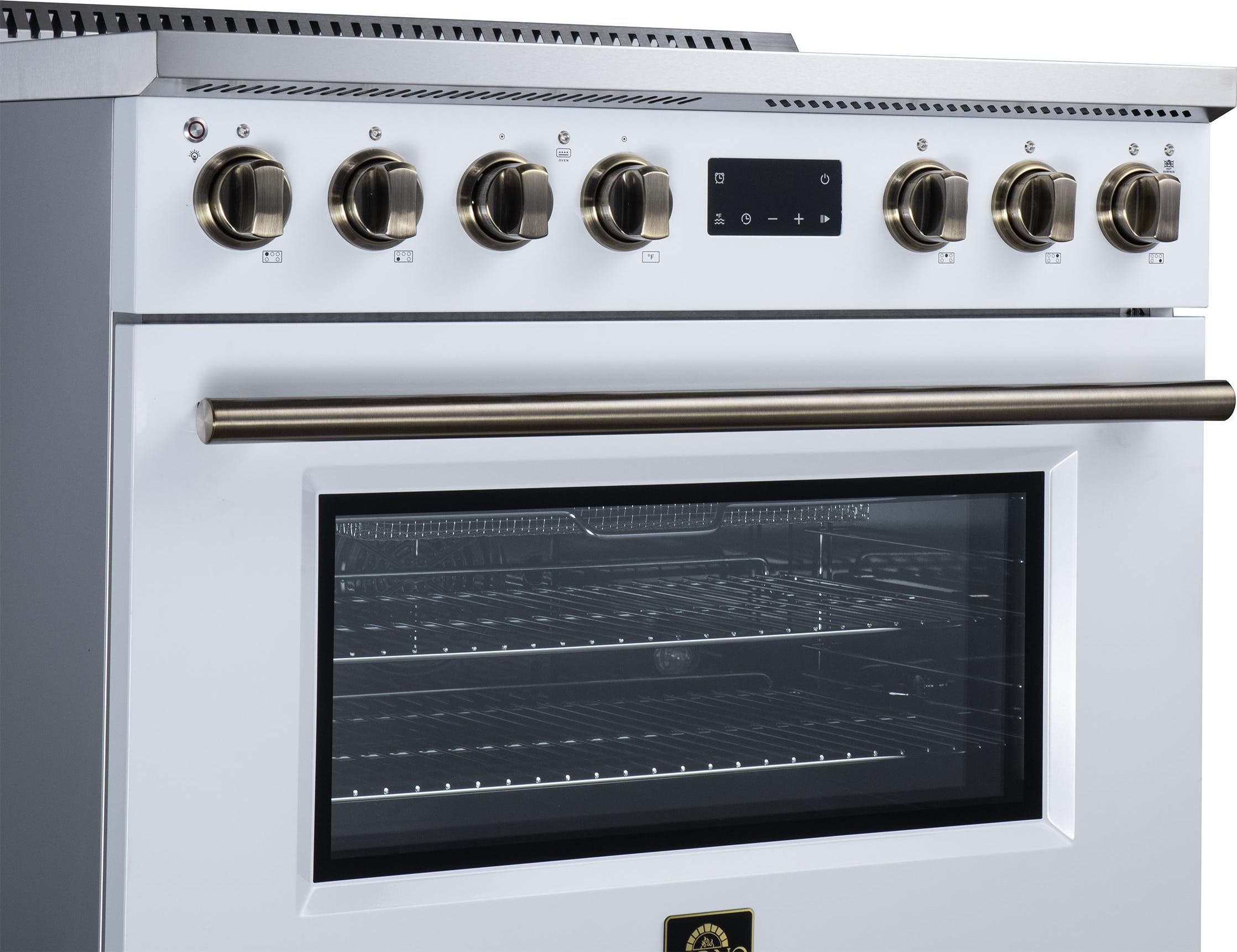 Forno FFSIN093636WHT White