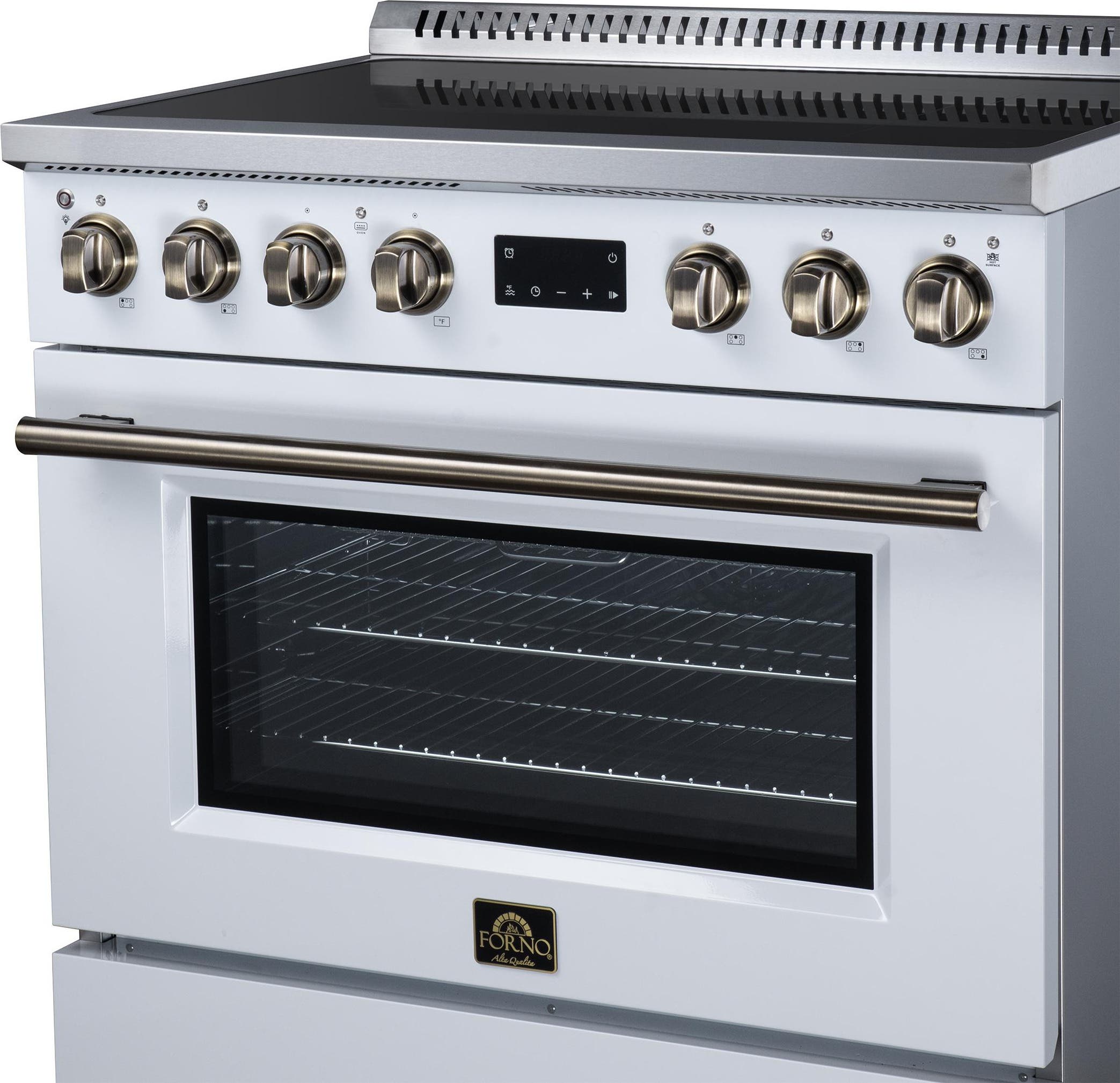 Forno FFSIN093636WHT White