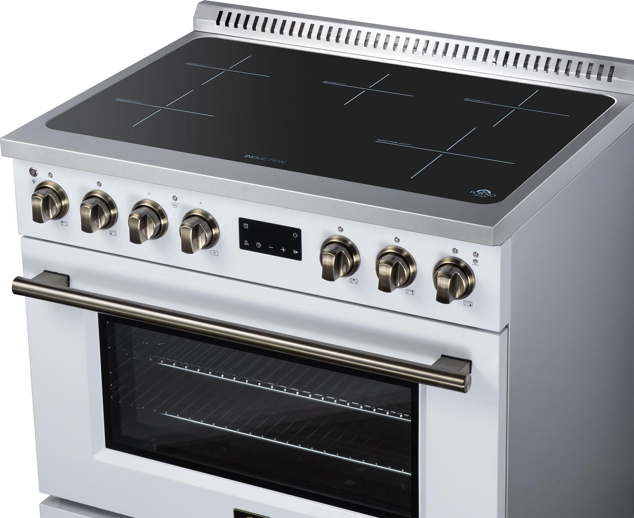 Forno FFSIN093636WHT White