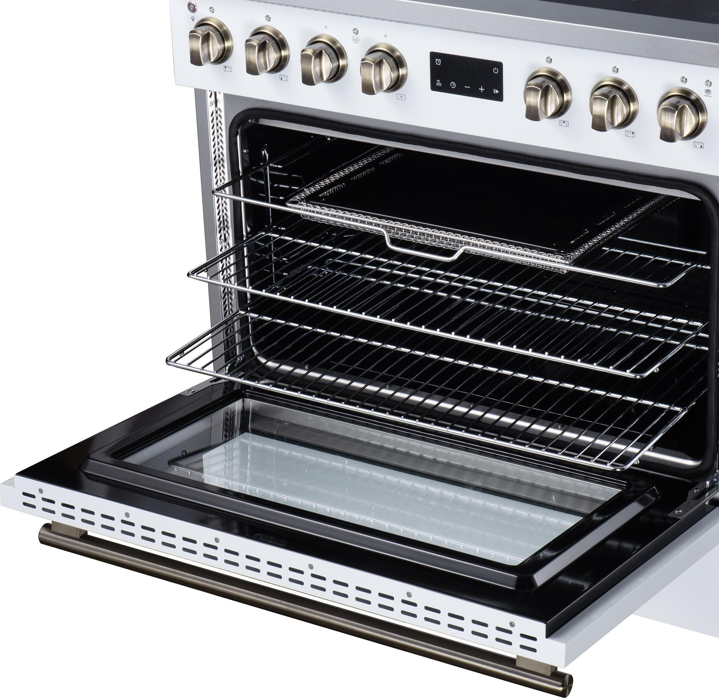 Forno FFSIN093636WHT White