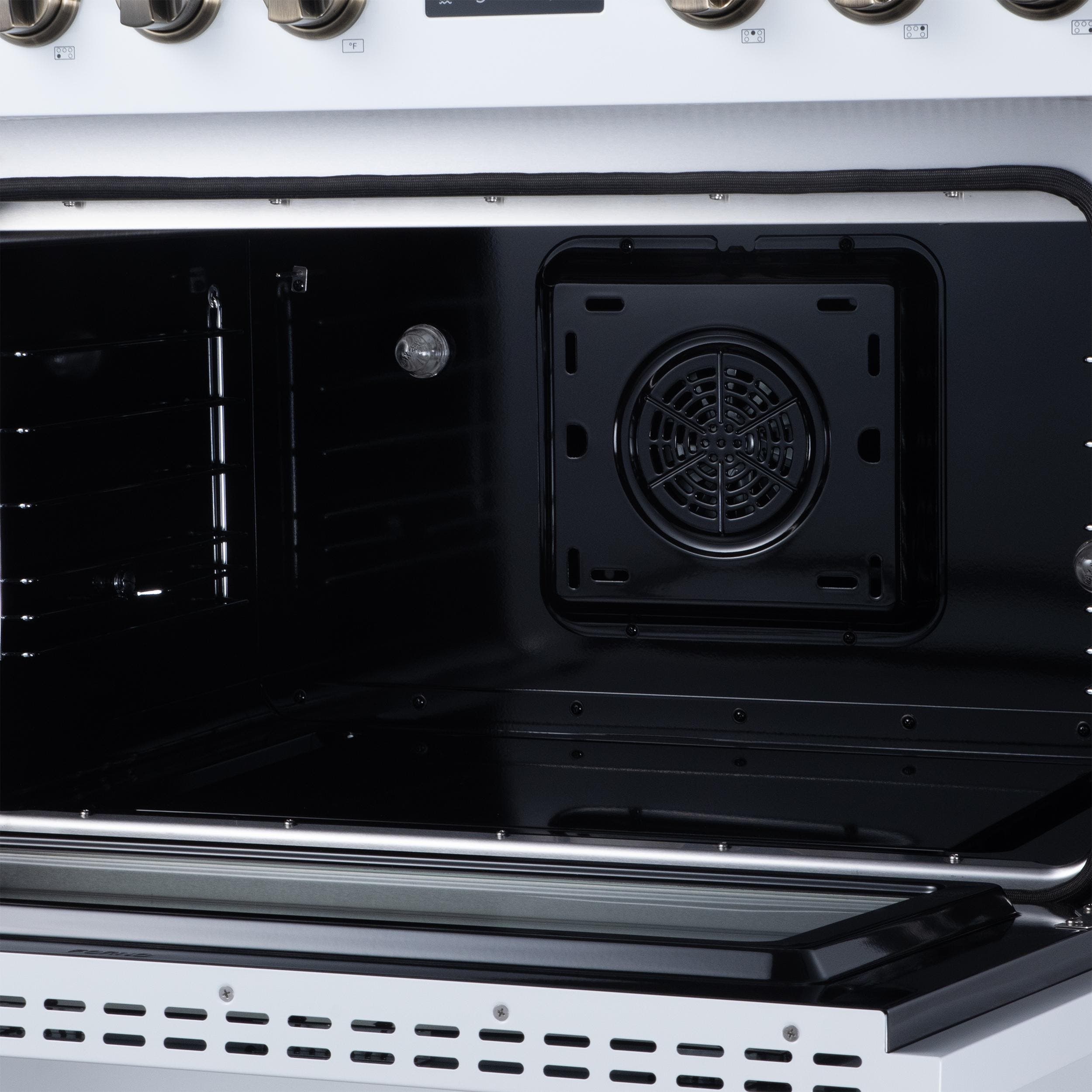 Forno FFSIN093636WHT White
