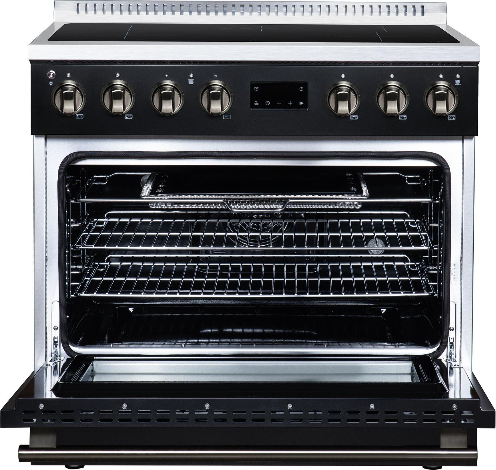 Forno FFSIN093636BLK Black