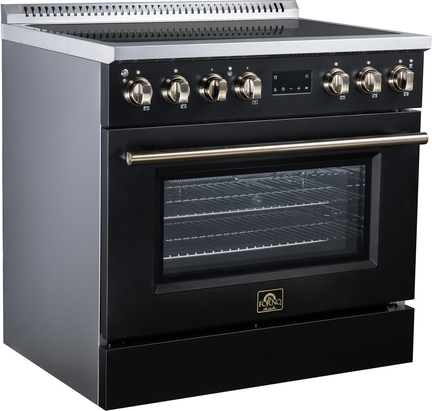 Forno FFSIN093636BLK Black