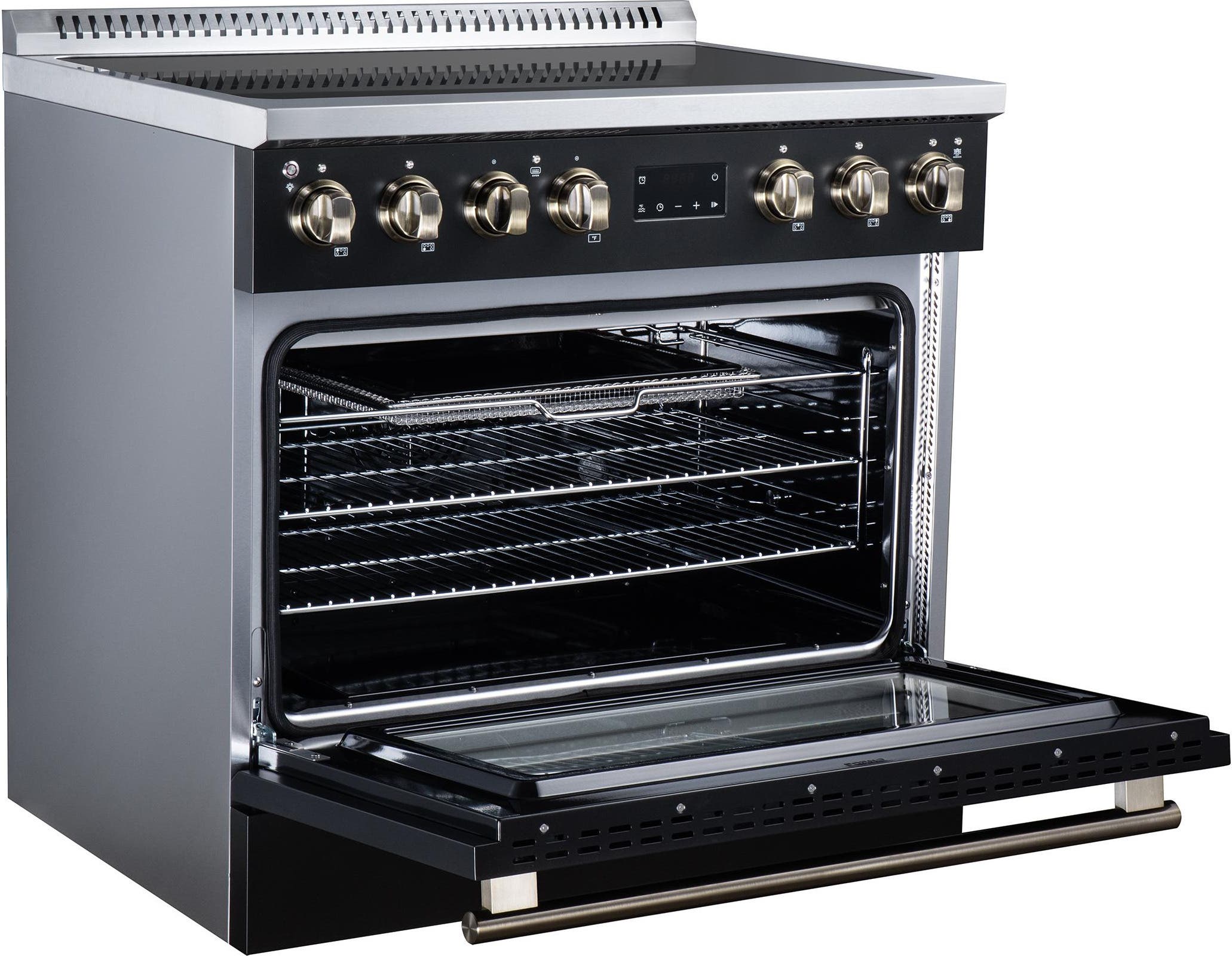 Forno FFSIN093636BLK Black