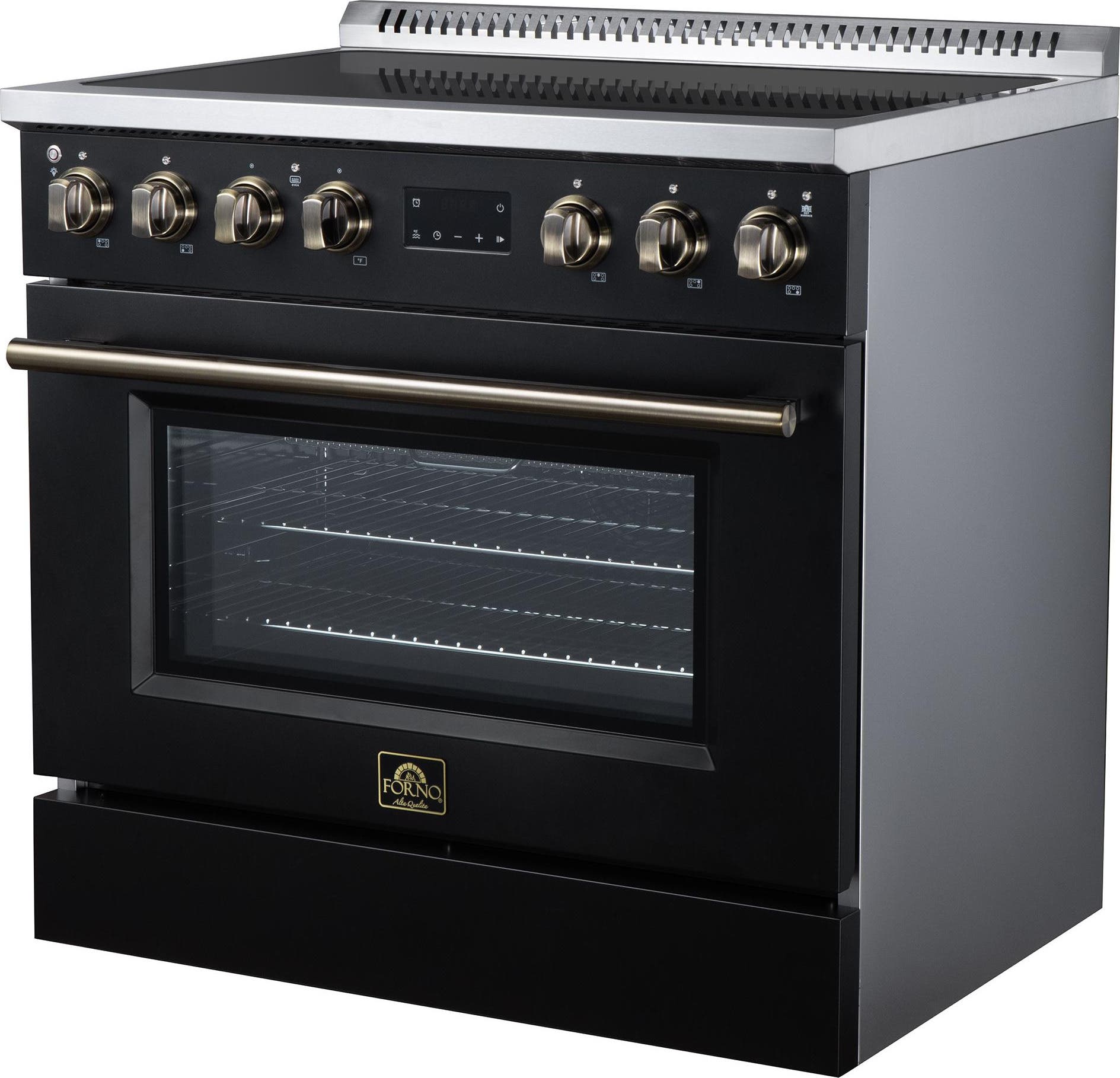 Forno FFSIN093636BLK Black