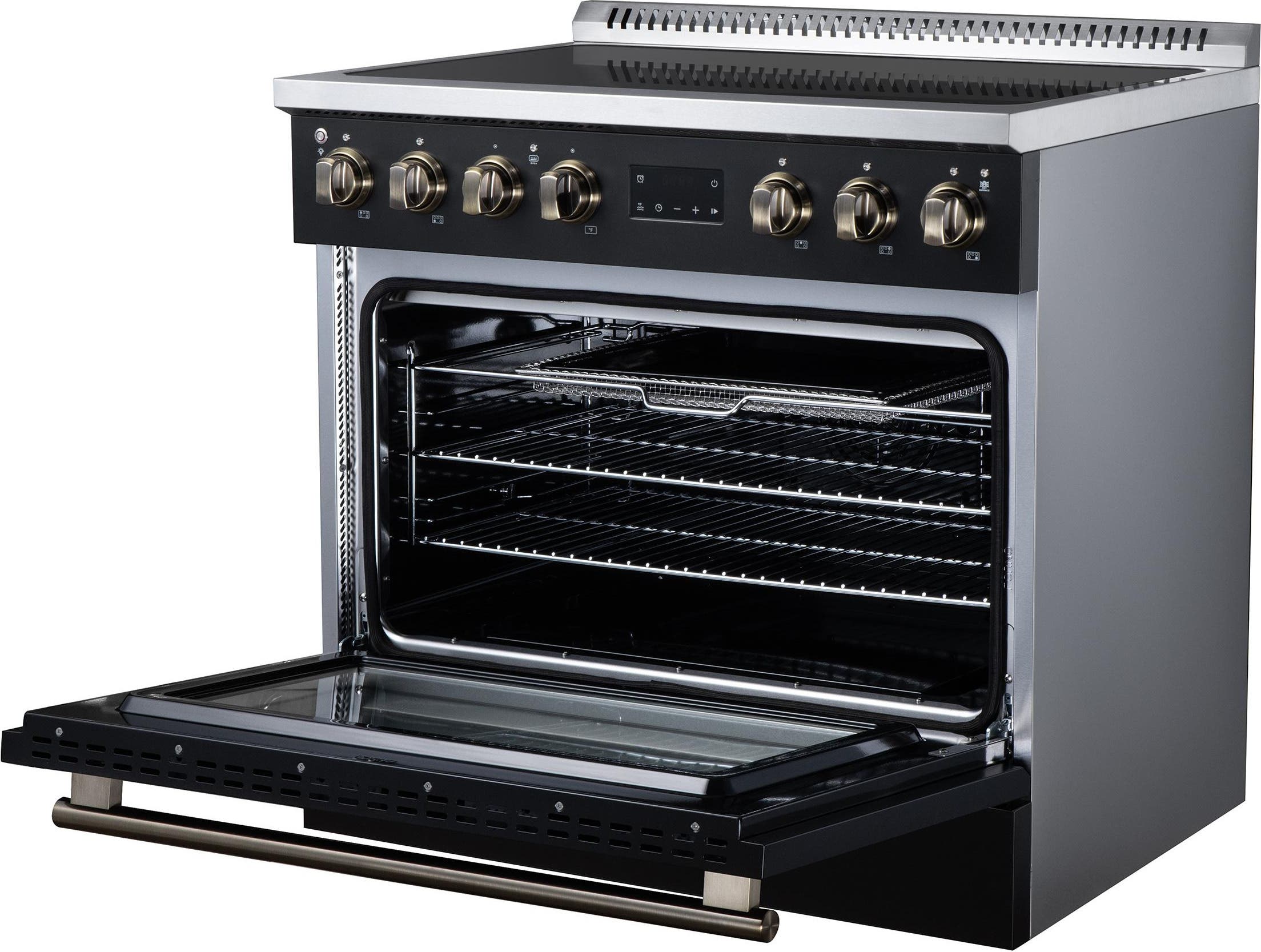 Forno FFSIN093636BLK Black
