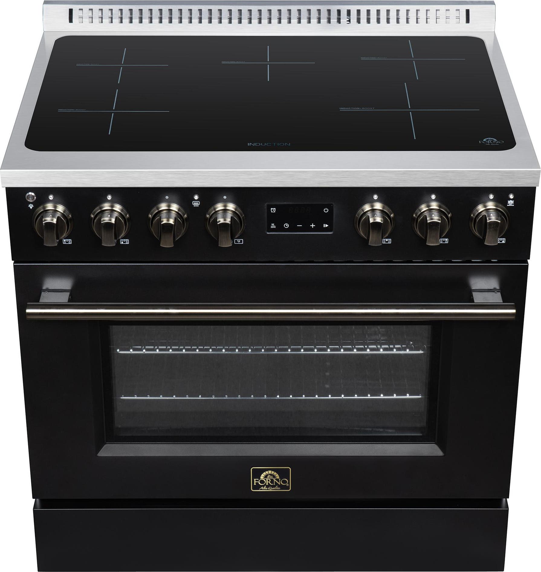Forno FFSIN093636BLK Black
