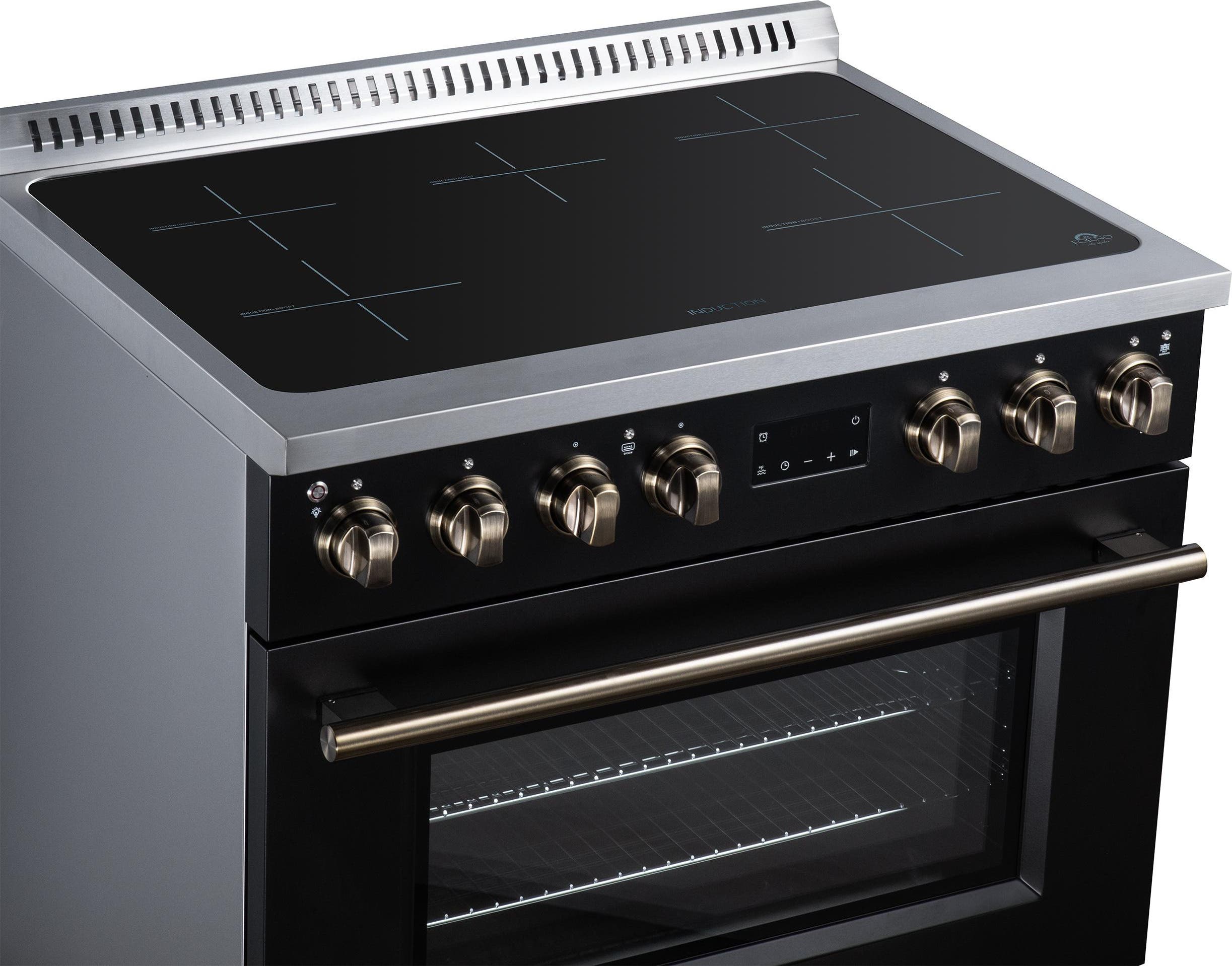 Forno FFSIN093636BLK Black
