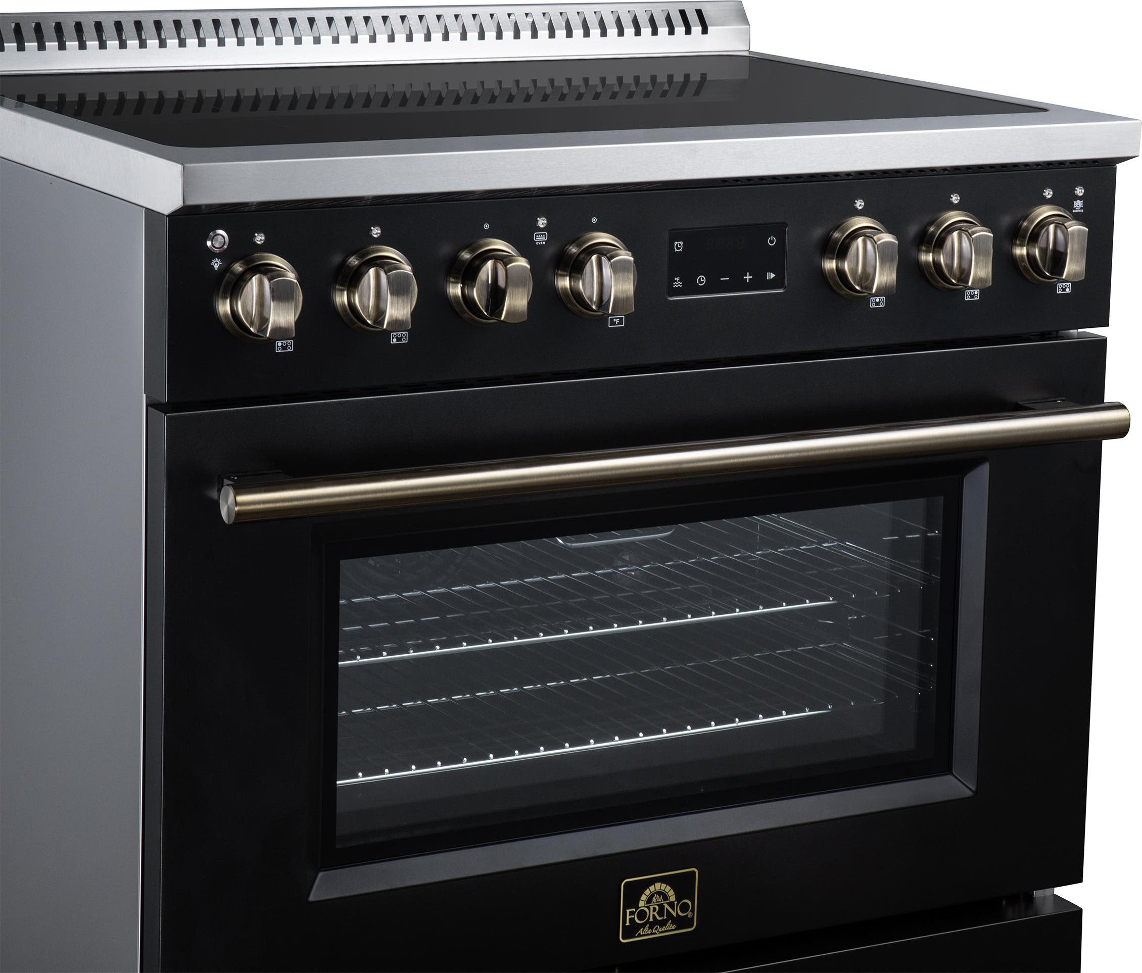 Forno FFSIN093636BLK Black