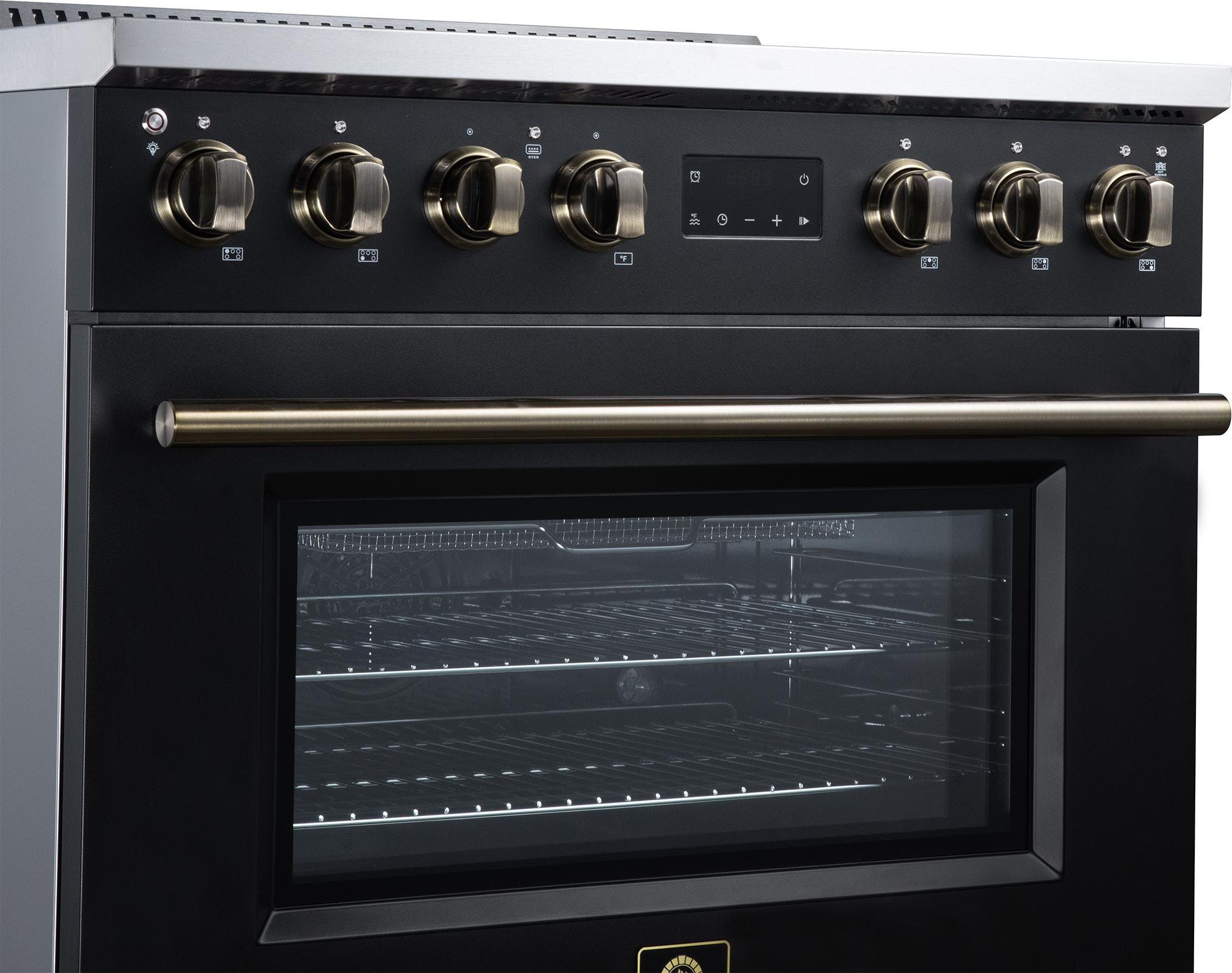 Forno FFSIN093636BLK Black
