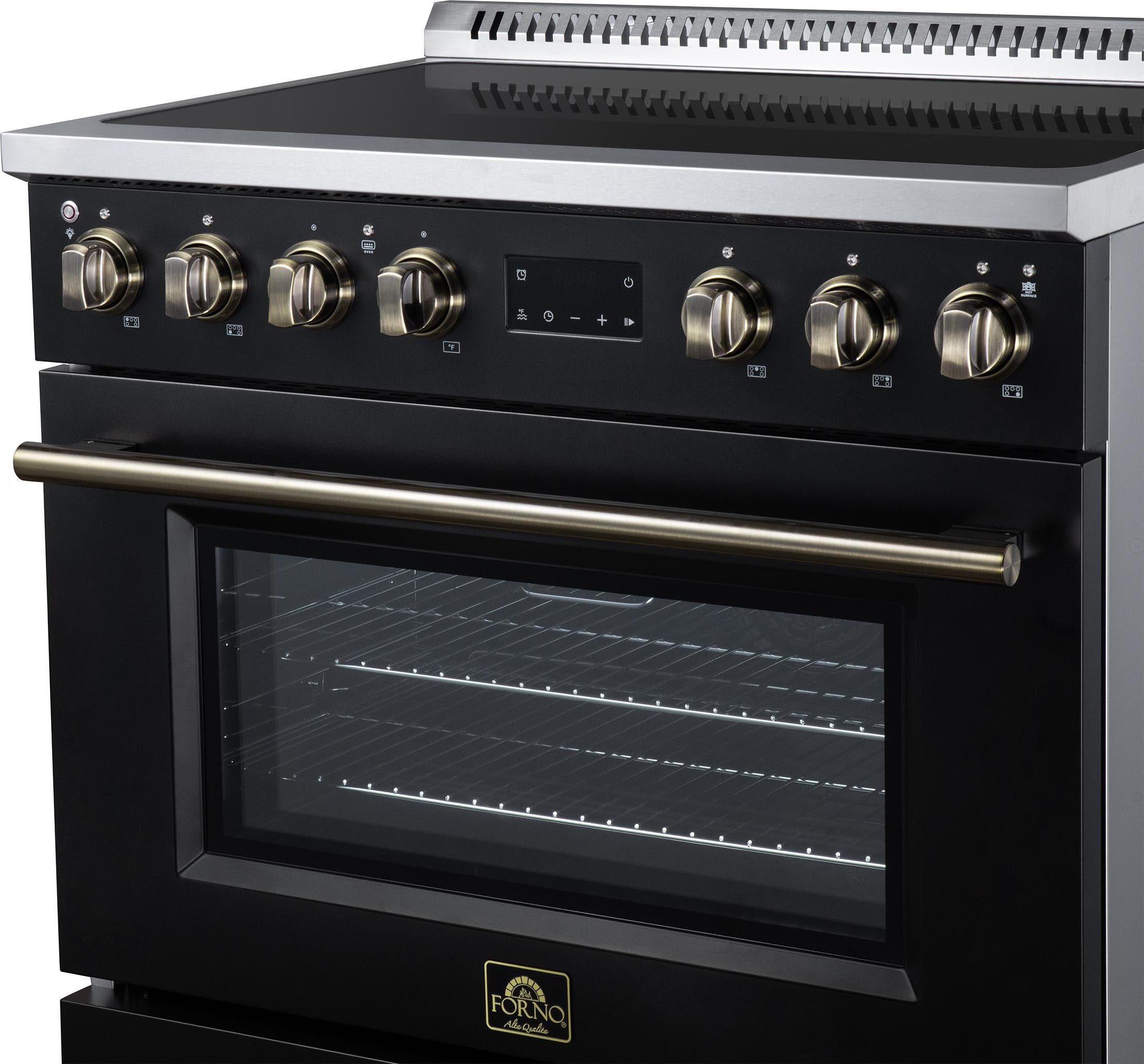Forno FFSIN093636BLK Black