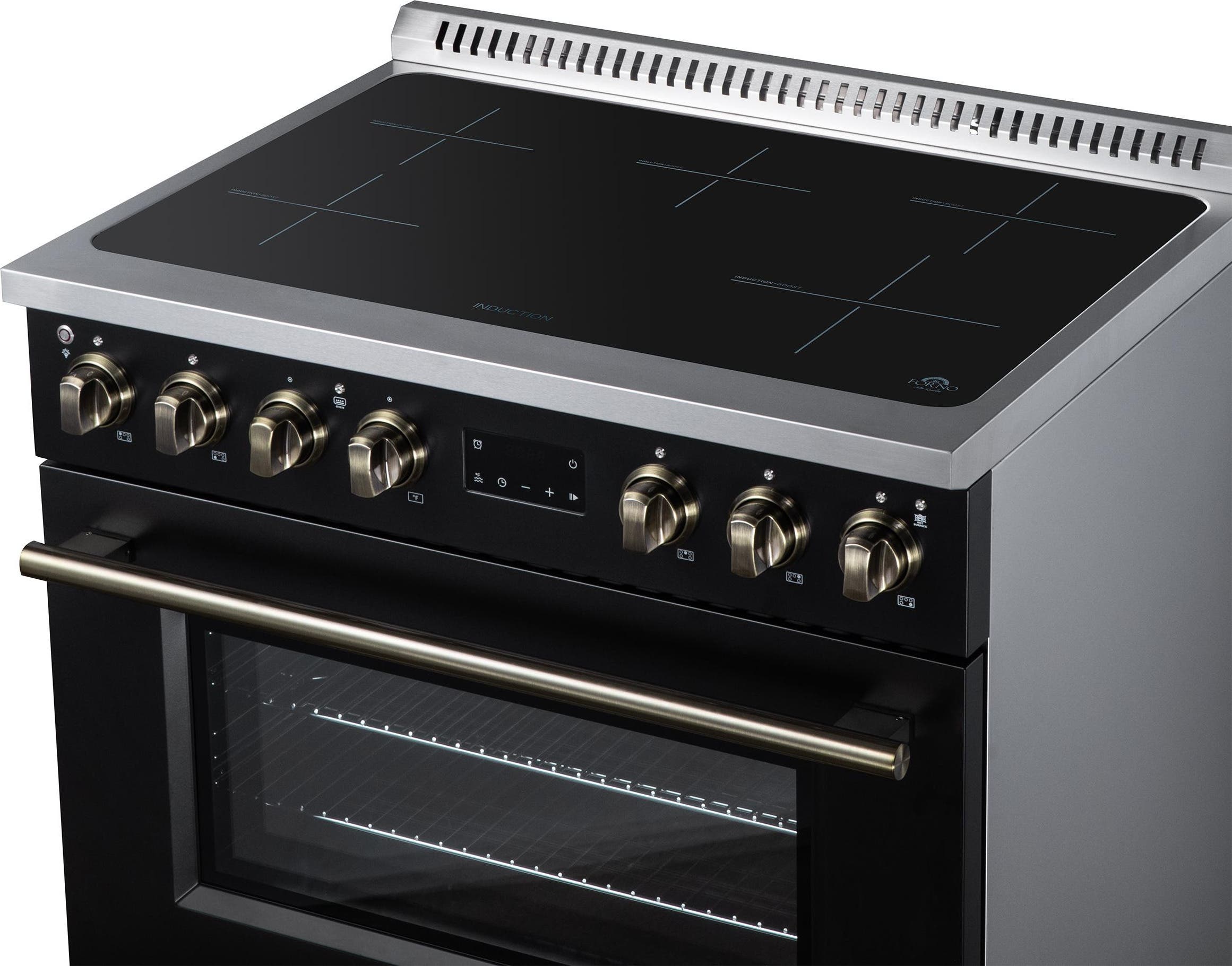 Forno FFSIN093636BLK Black
