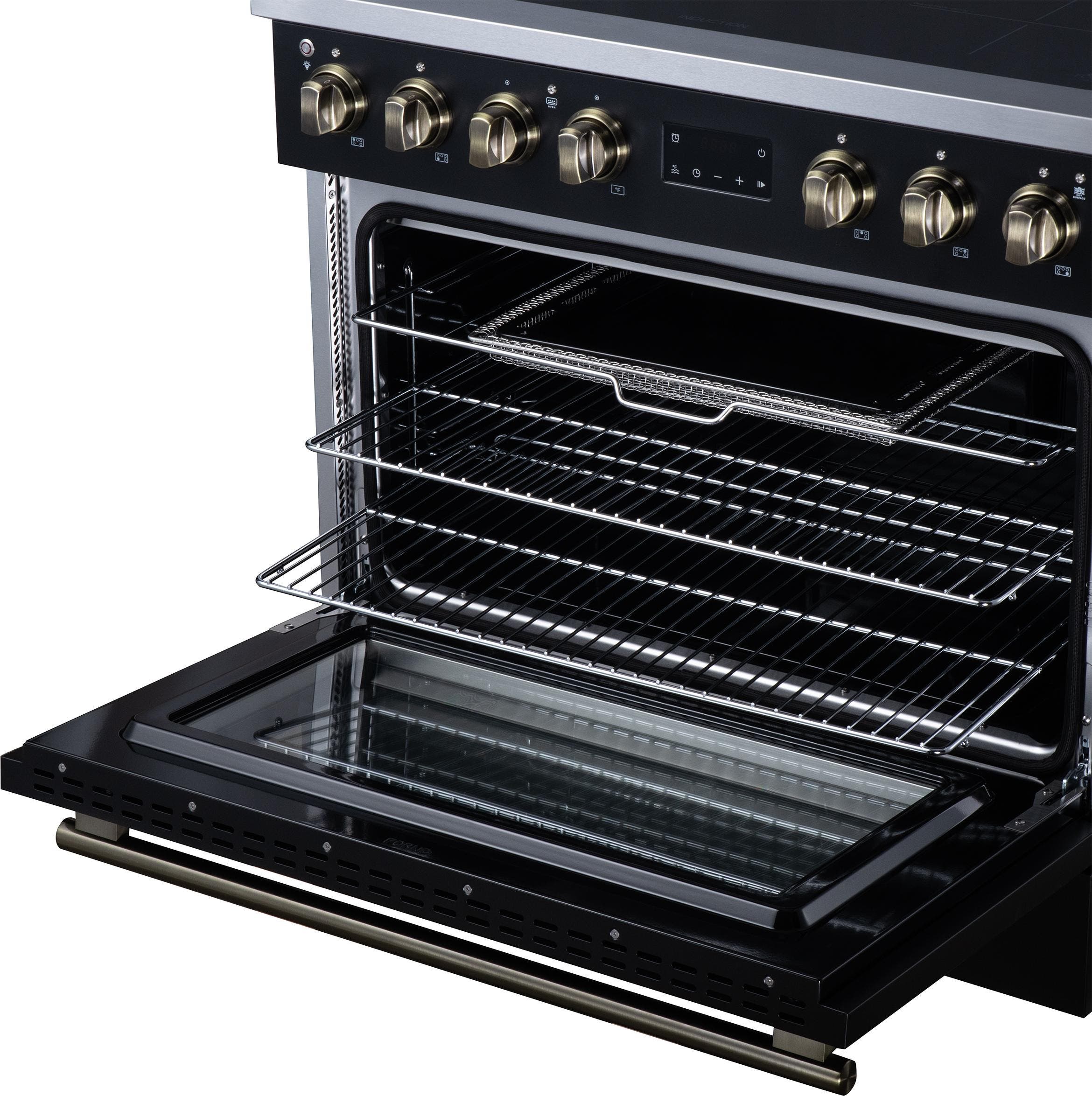 Forno FFSIN093636BLK Black