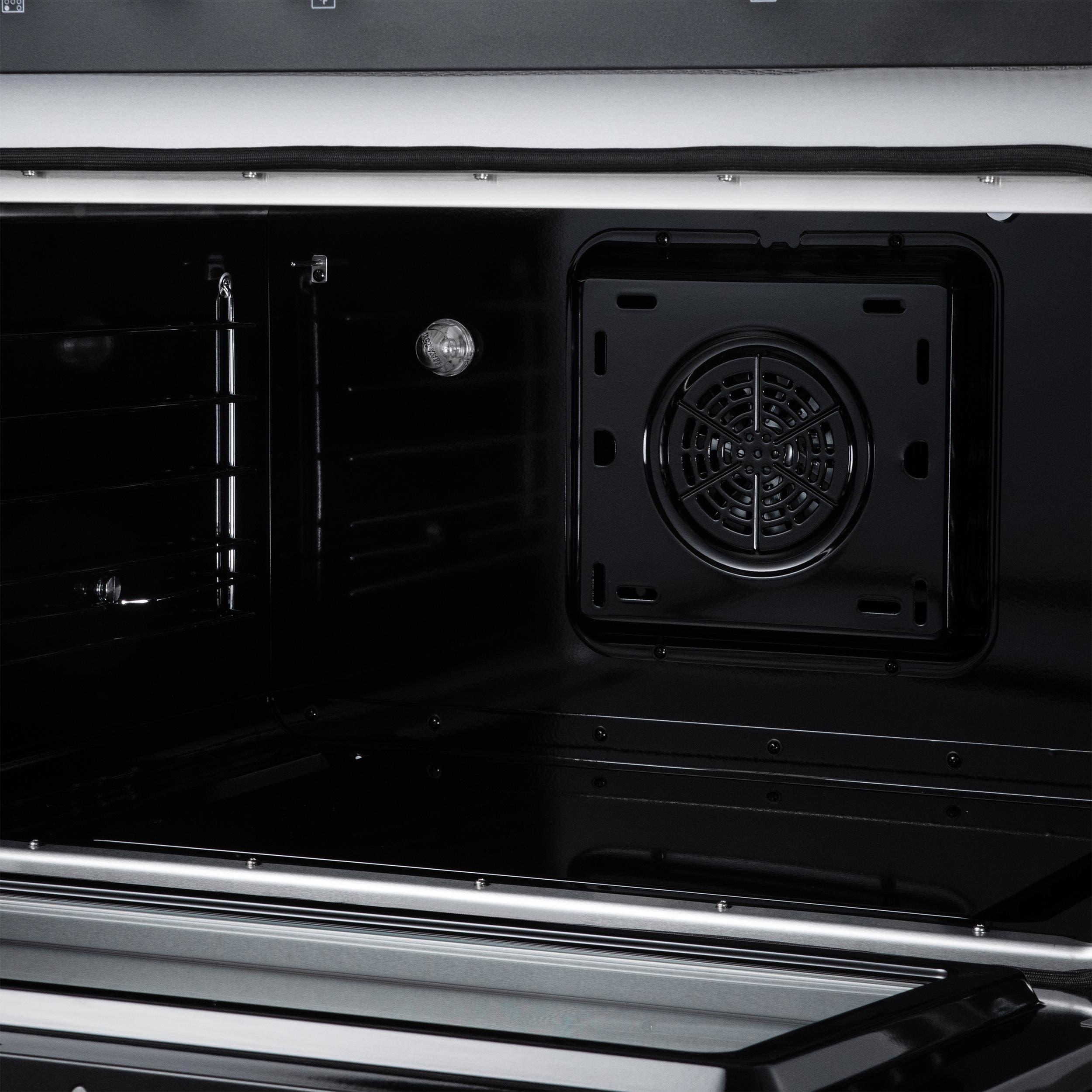 Forno FFSIN093636BLK Black