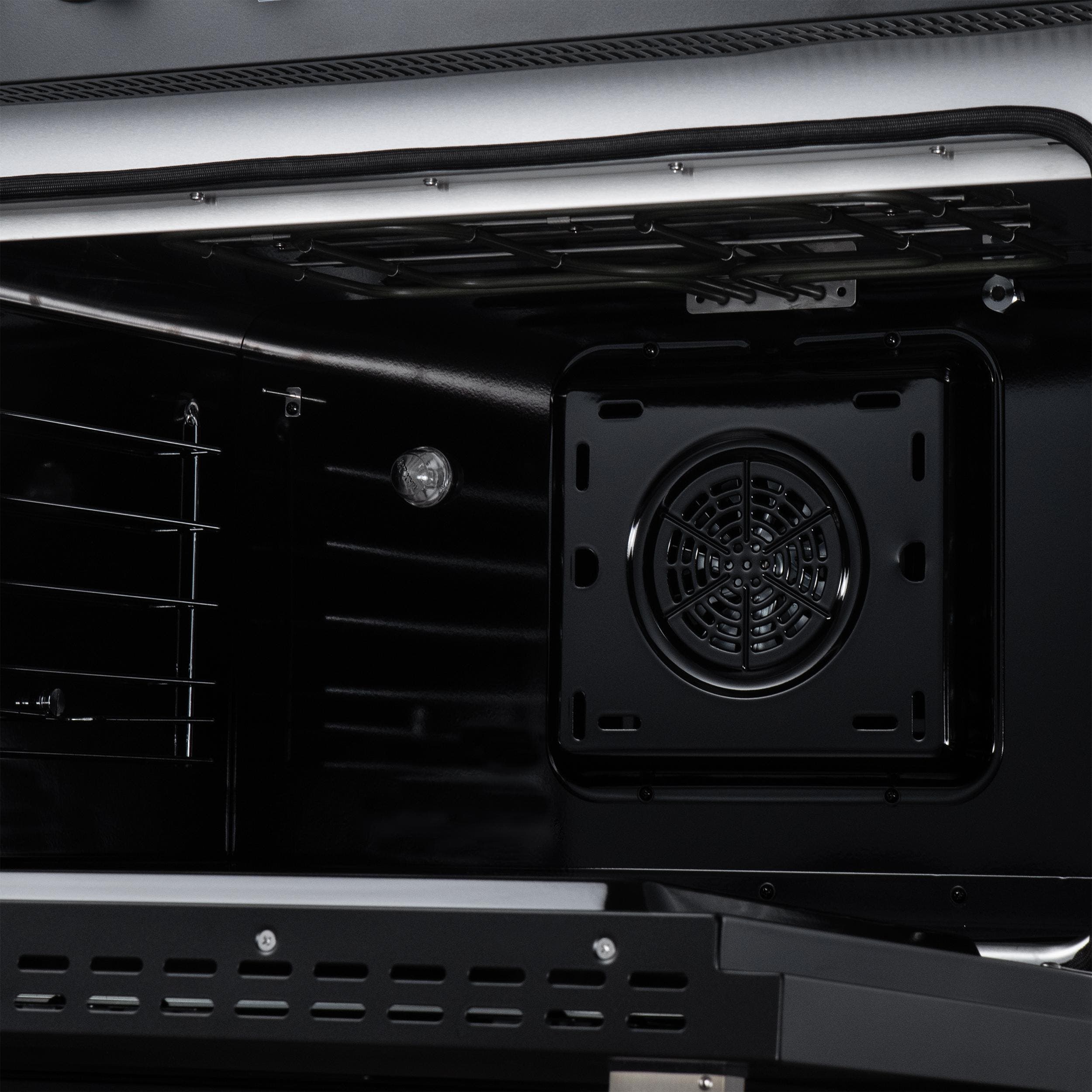 Forno FFSIN093636BLK Black