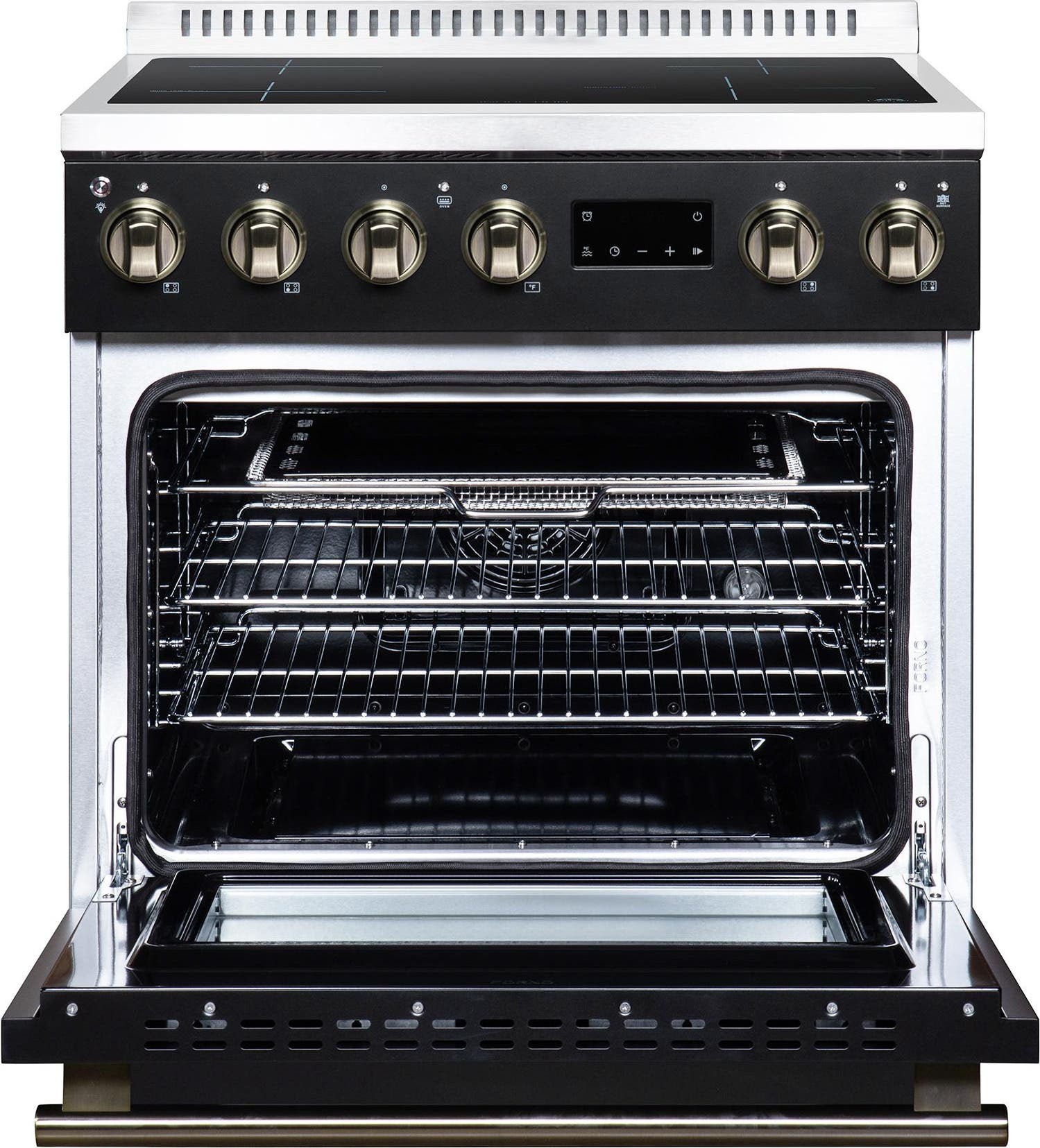 Forno FFSIN093630BLK Black