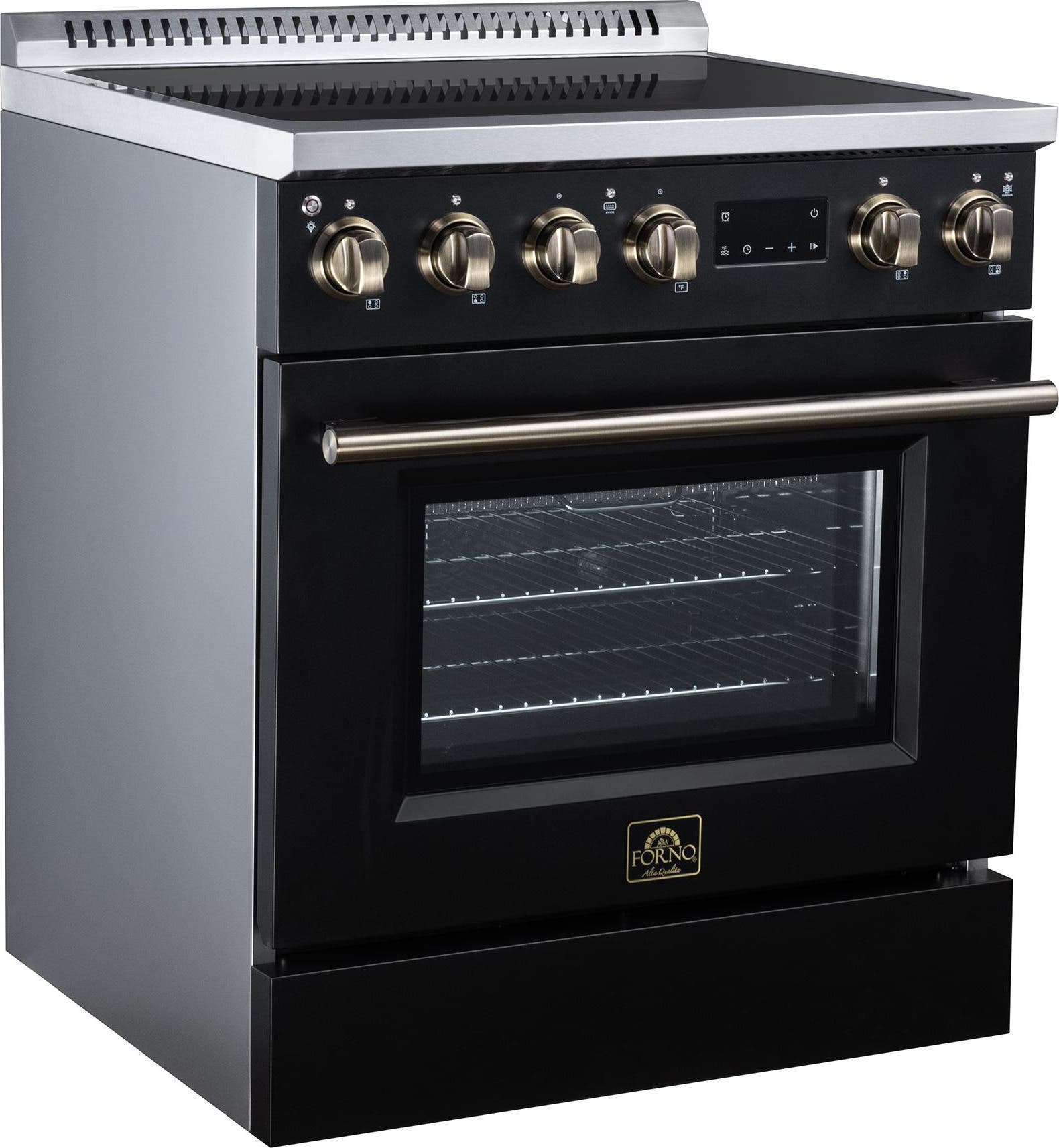 Forno FFSIN093630BLK Black