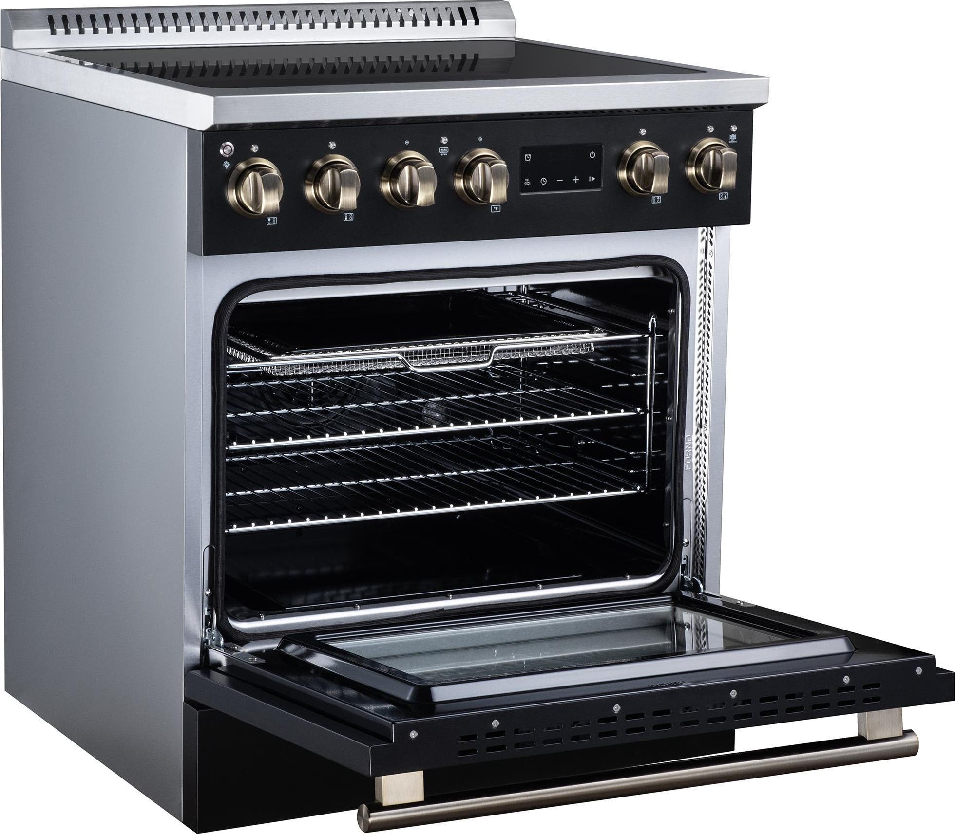 Forno FFSIN093630BLK Black