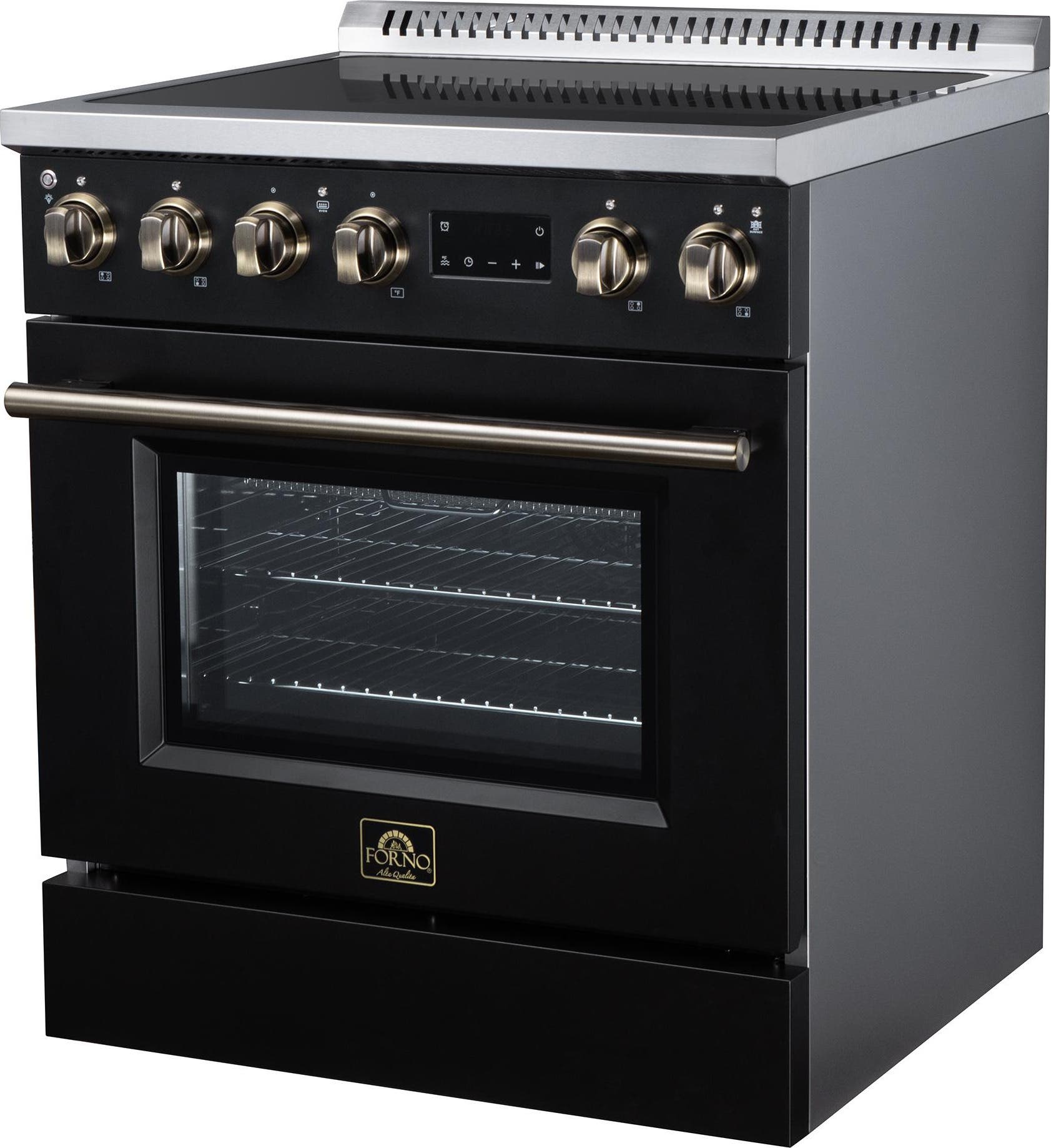 Forno FFSIN093630BLK Black